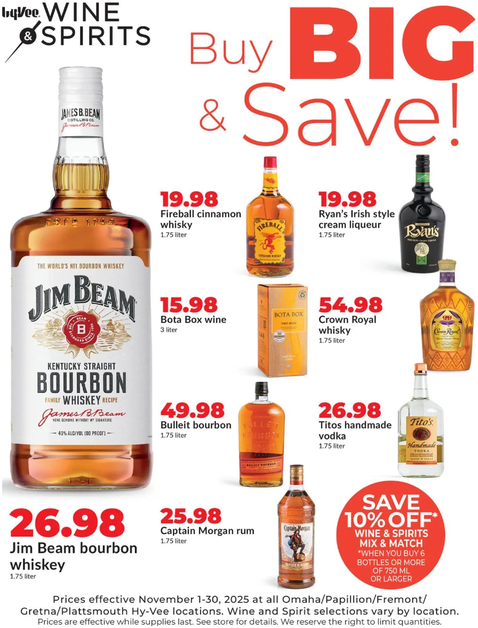 hyvee - HyVee Wine & Spirits Monthlong - 11/01 - 11/30 2025 - page: 2