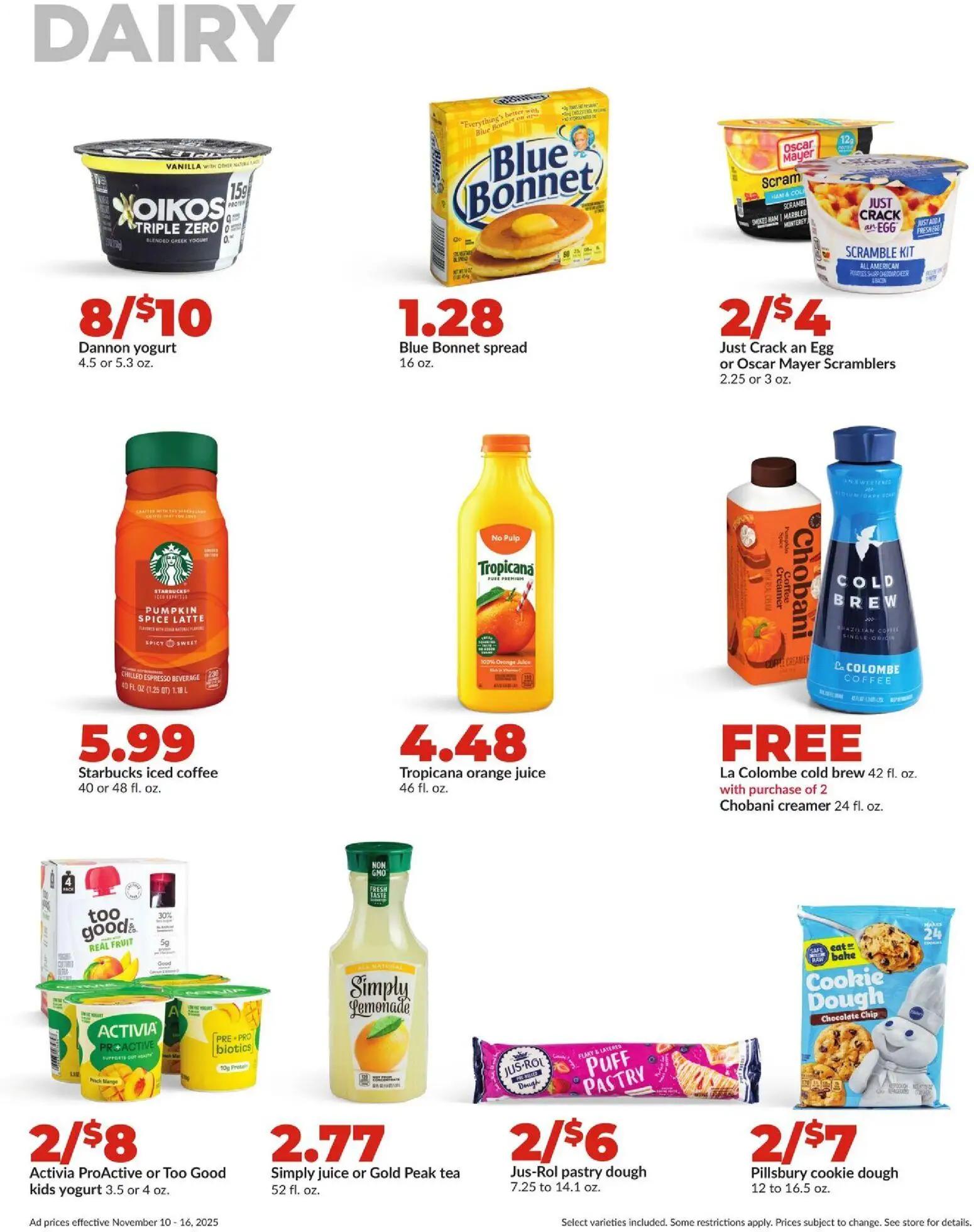 hyvee - HyVee Weekly Ad - 11/10 - 11/17 2025 - page: 34