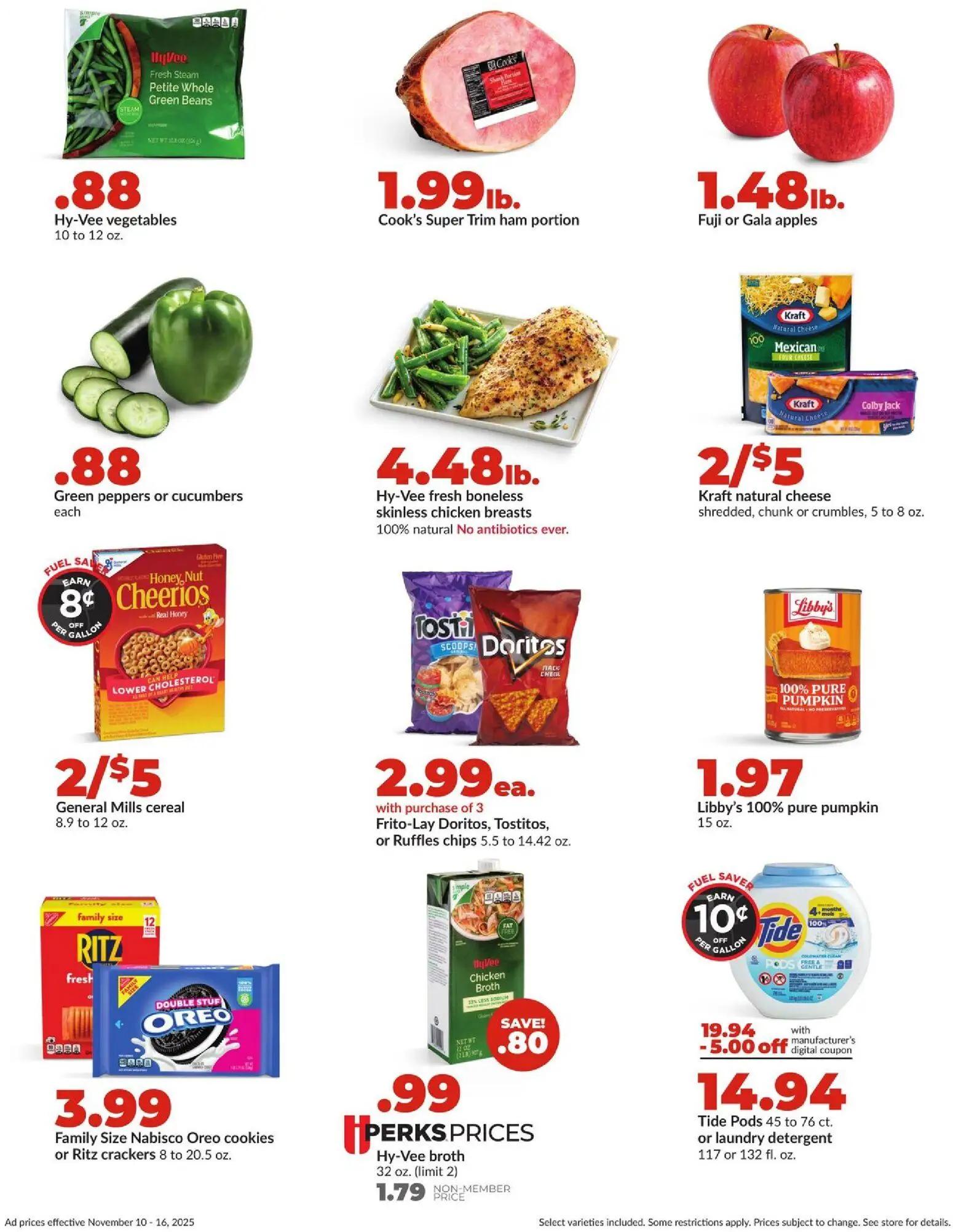 hyvee - HyVee Weekly Ad - 11/10 - 11/17 2025 - page: 2