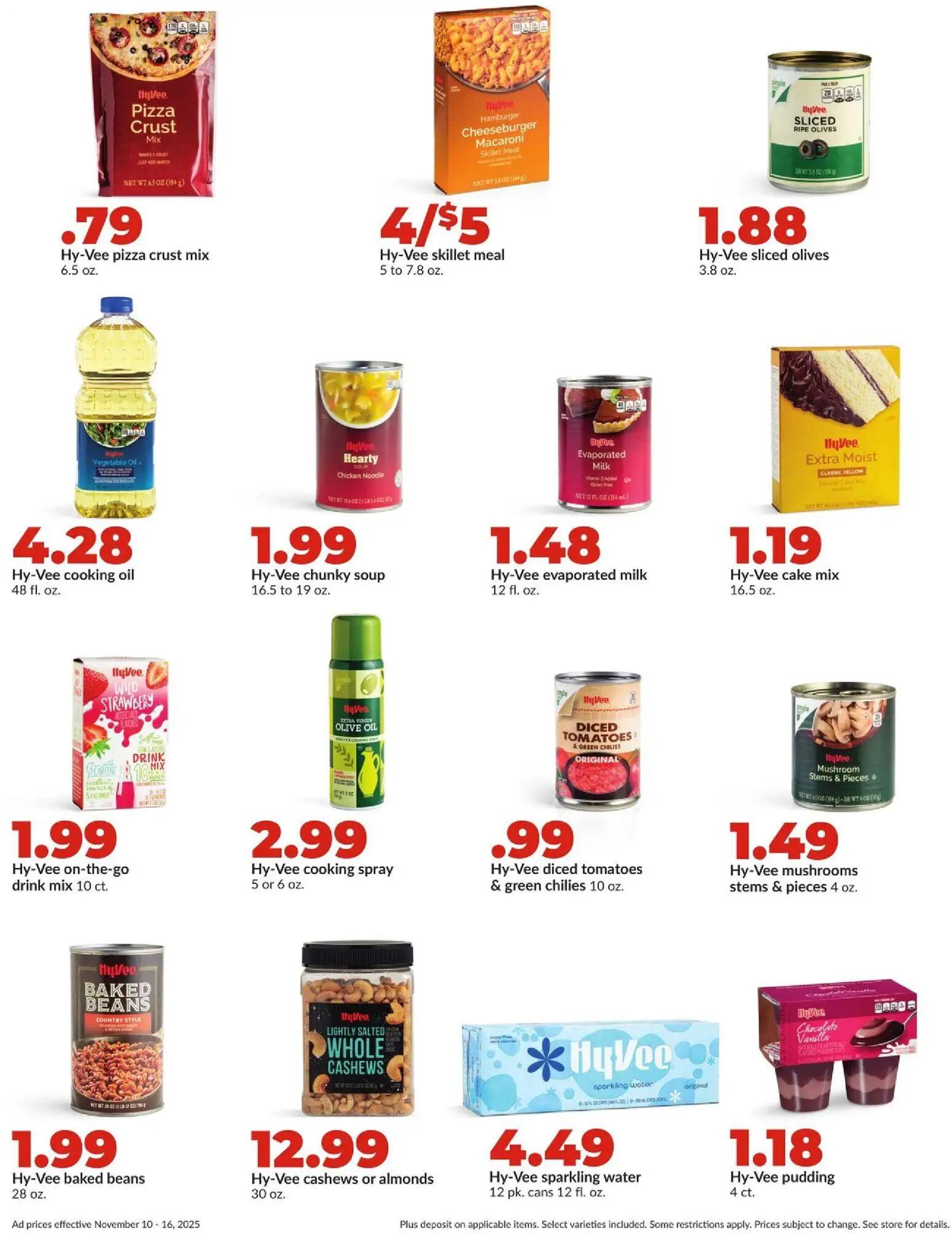 hyvee - HyVee Weekly Ad - 11/10 - 11/17 2025 - page: 24