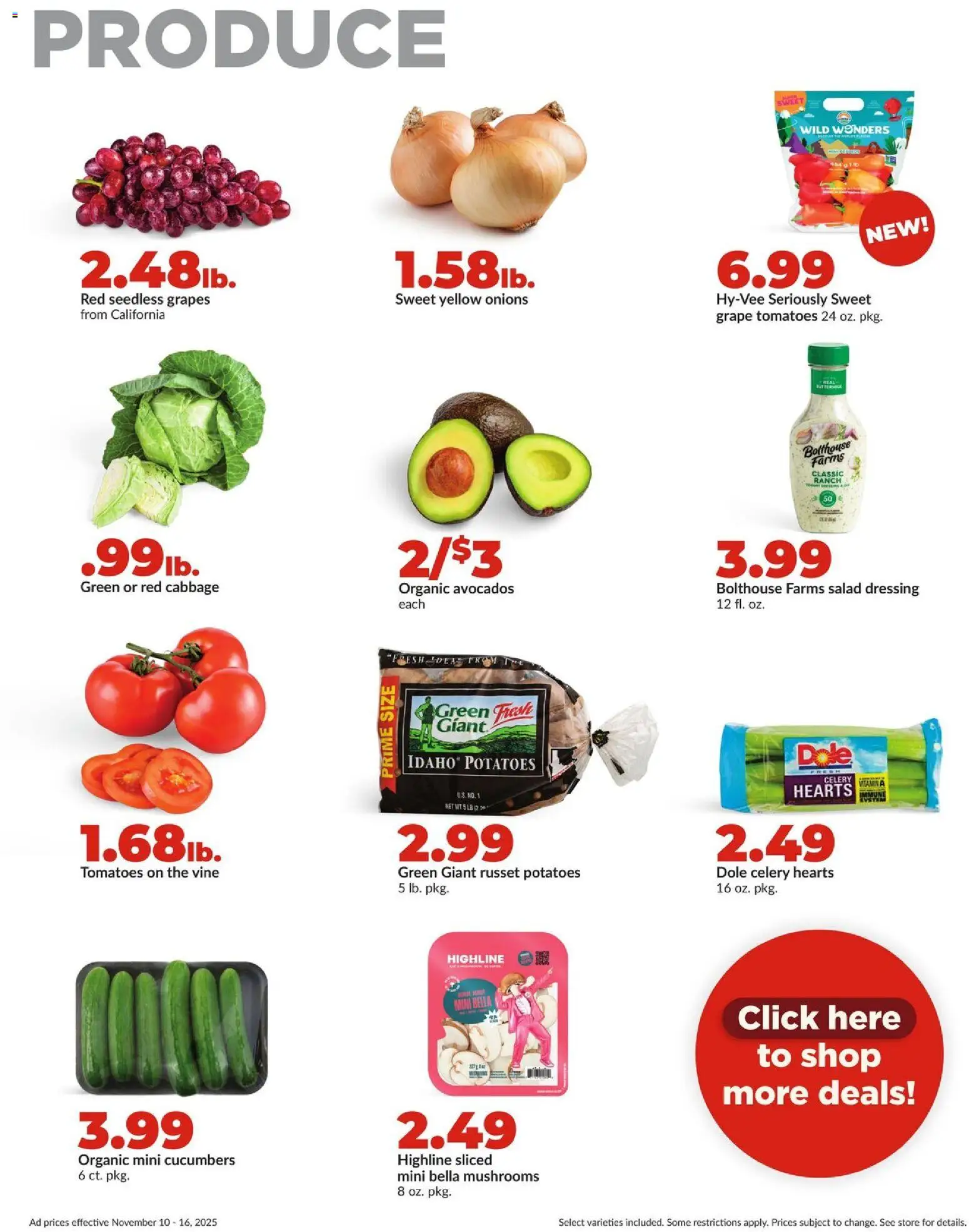 hyvee - HyVee Weekly Ad - 11/10 - 11/17 2025 - page: 16