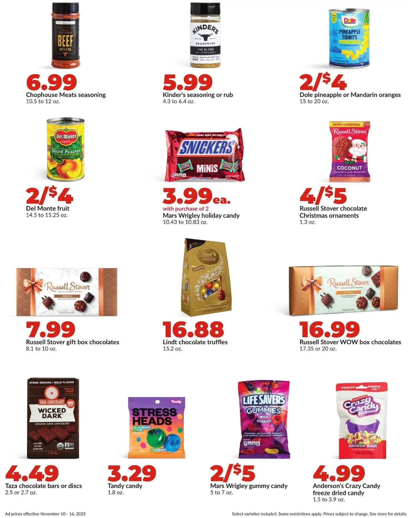 hyvee - HyVee Weekly Ad - 11/10 - 11/17 2025 - page: 31
