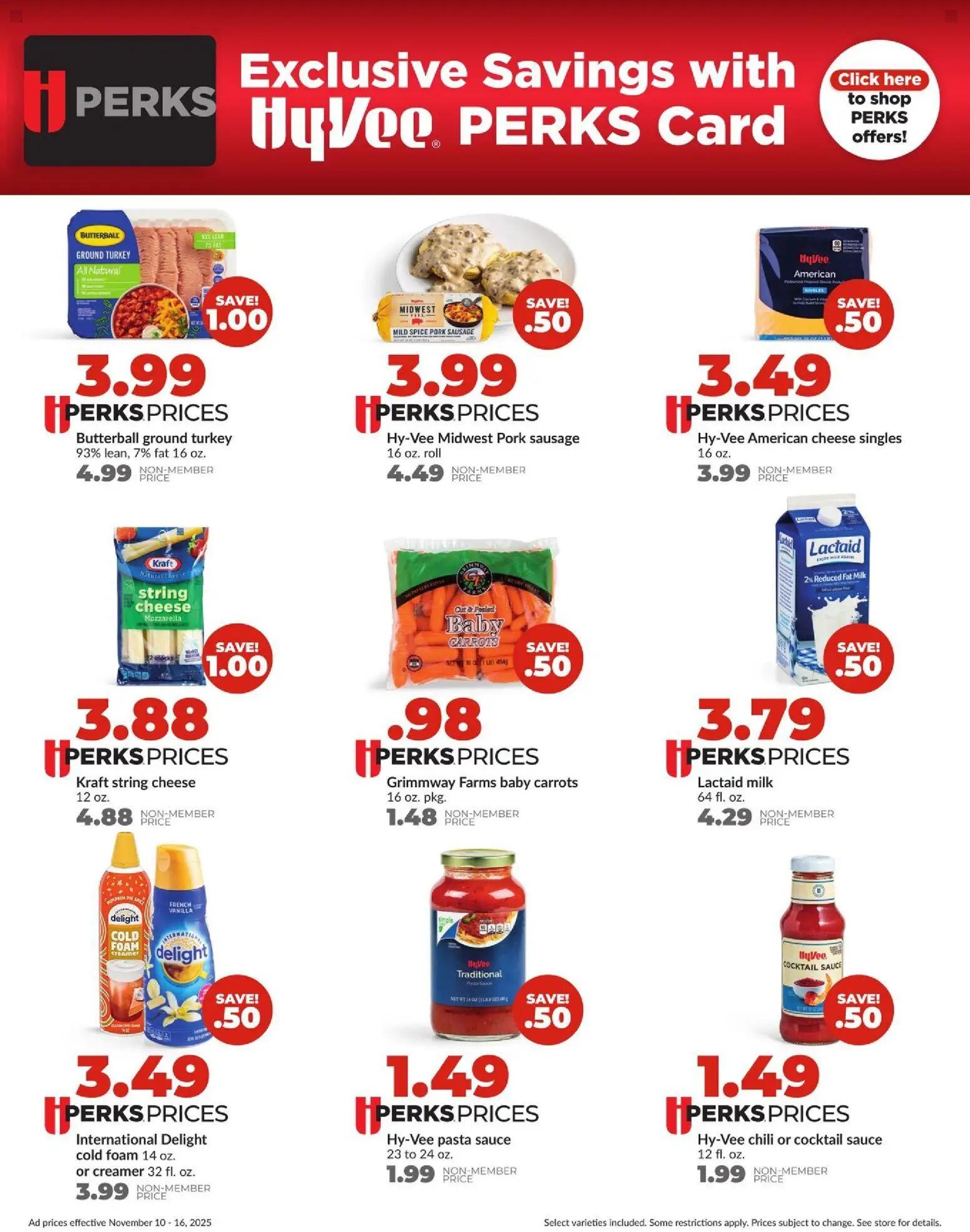 hyvee - HyVee Weekly Ad - 11/10 - 11/17 2025 - page: 11