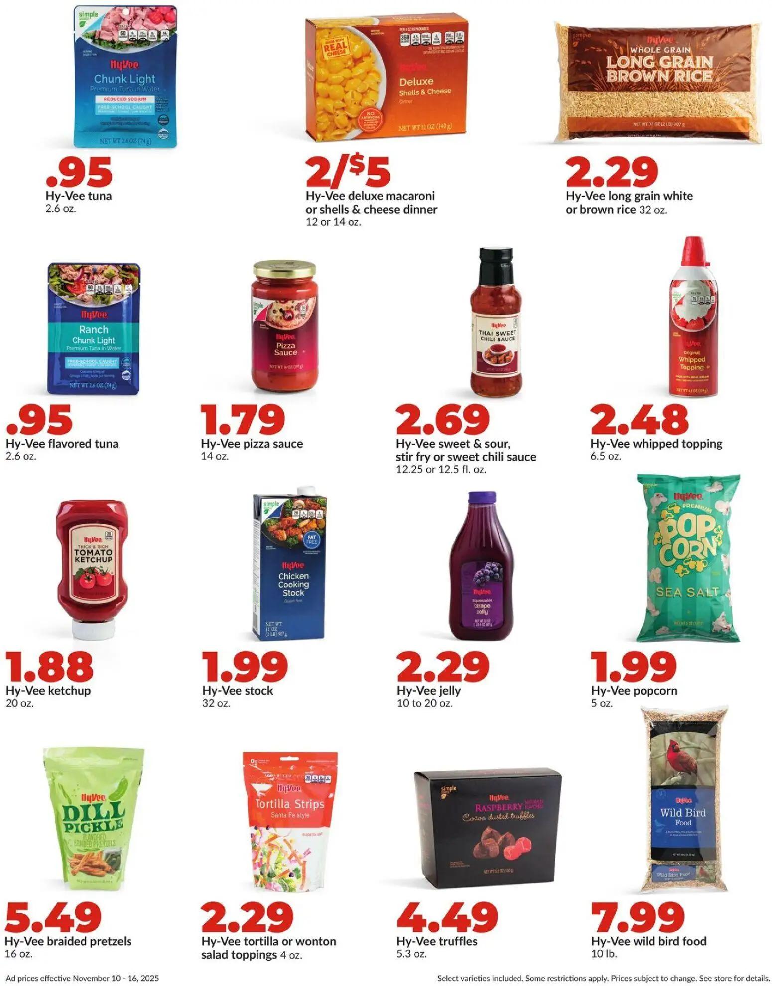 hyvee - HyVee Weekly Ad - 11/10 - 11/17 2025 - page: 25