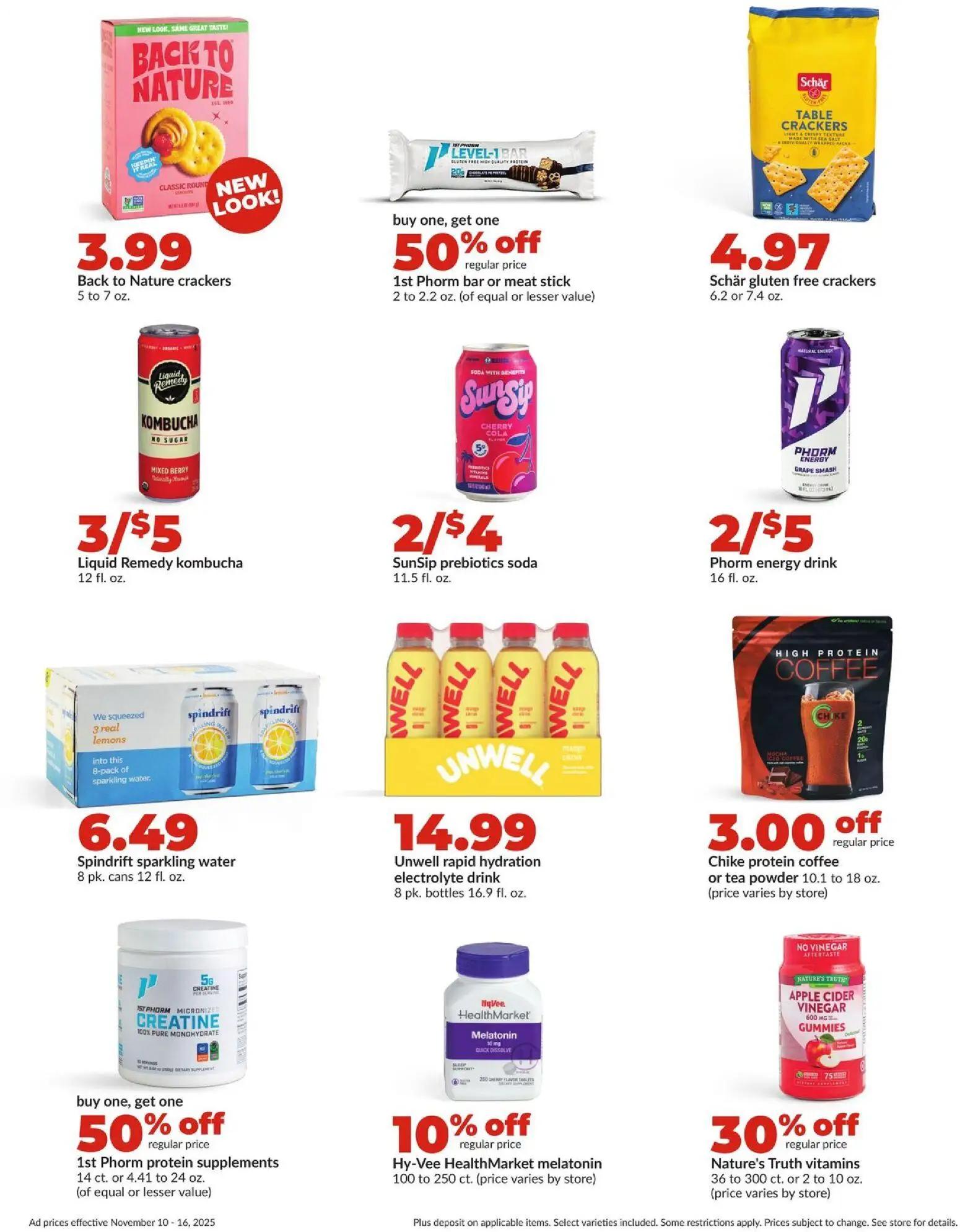 hyvee - HyVee Weekly Ad - 11/10 - 11/17 2025 - page: 39