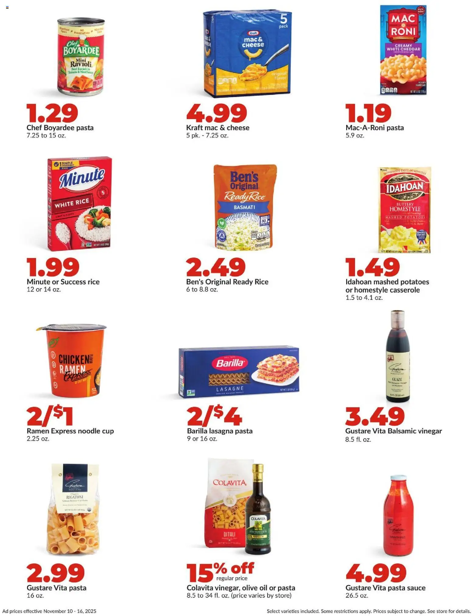 hyvee - HyVee Weekly Ad - 11/10 - 11/17 2025 - page: 29