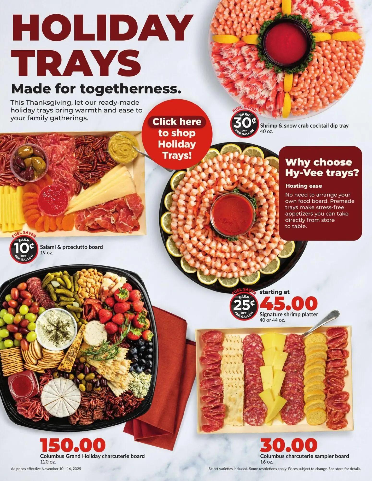 hyvee - HyVee Weekly Ad - 11/10 - 11/17 2025 - page: 6