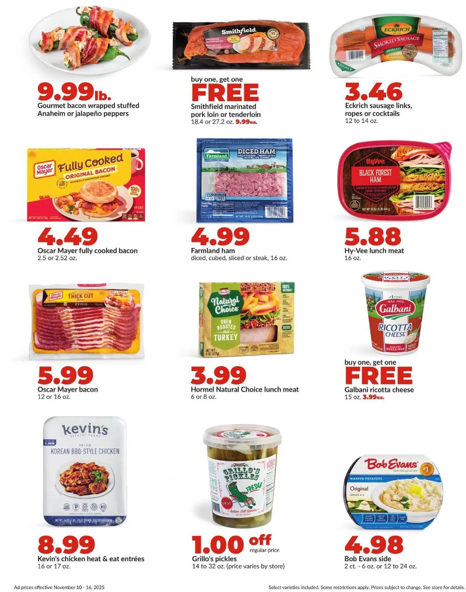 hyvee - HyVee Weekly Ad - 11/10 - 11/17 2025 - page: 18