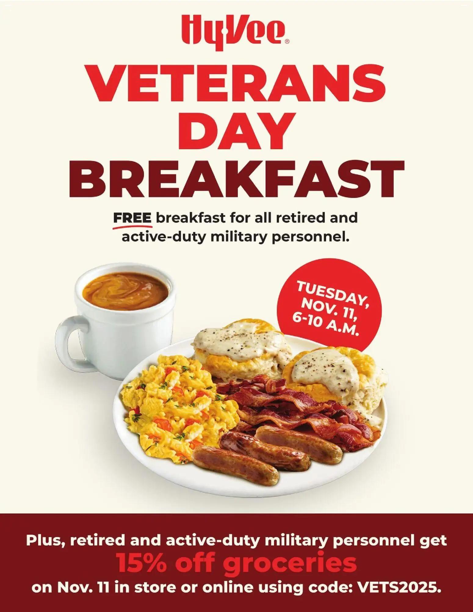 hyvee - HyVee Weekly Ad - 11/10 - 11/17 2025 - page: 3