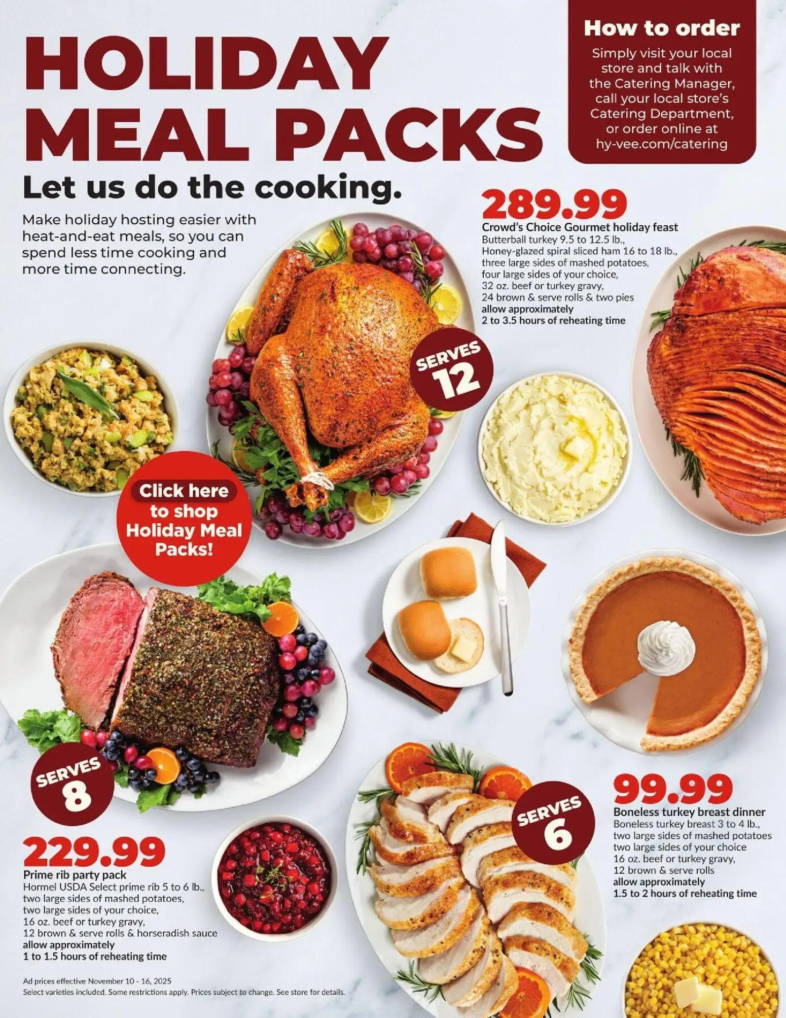hyvee - HyVee Weekly Ad - 11/10 - 11/17 2025 - page: 4