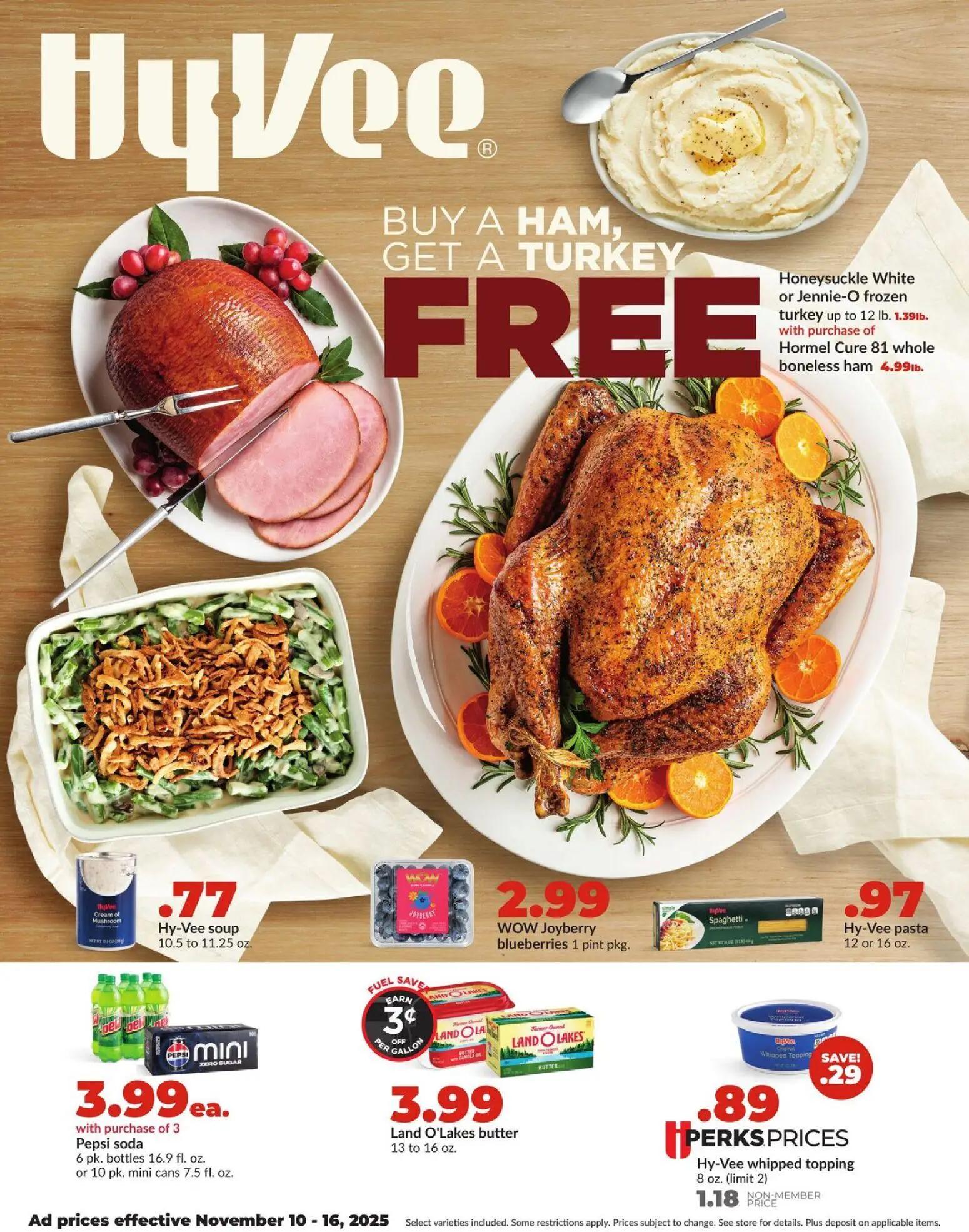 hyvee - HyVee Weekly Ad - 11/10 - 11/17 2025