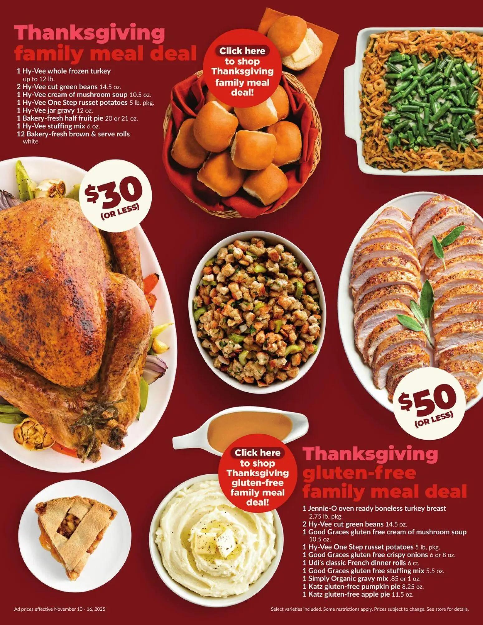 hyvee - HyVee Weekly Ad - 11/10 - 11/17 2025 - page: 5