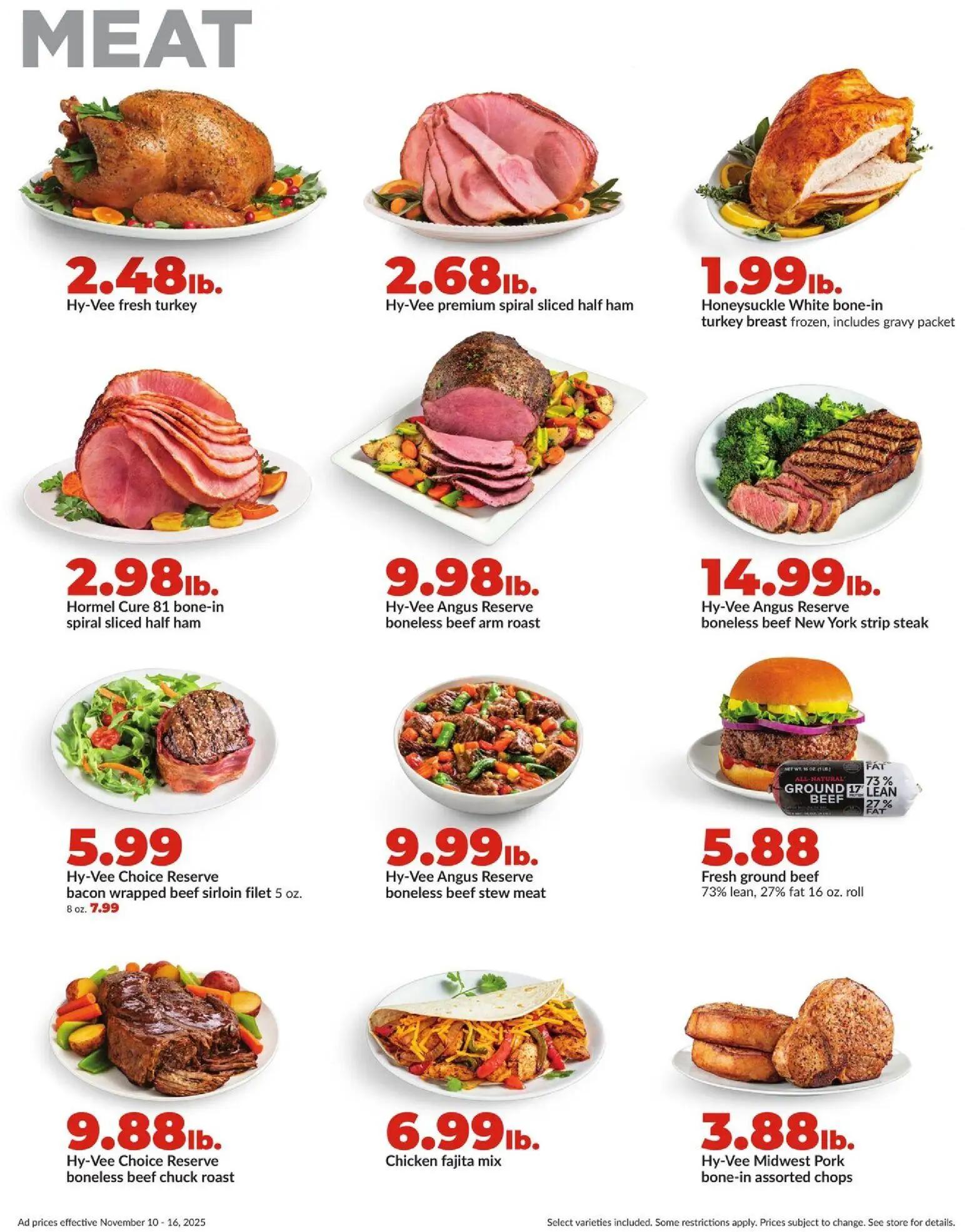 hyvee - HyVee Weekly Ad - 11/10 - 11/17 2025 - page: 17