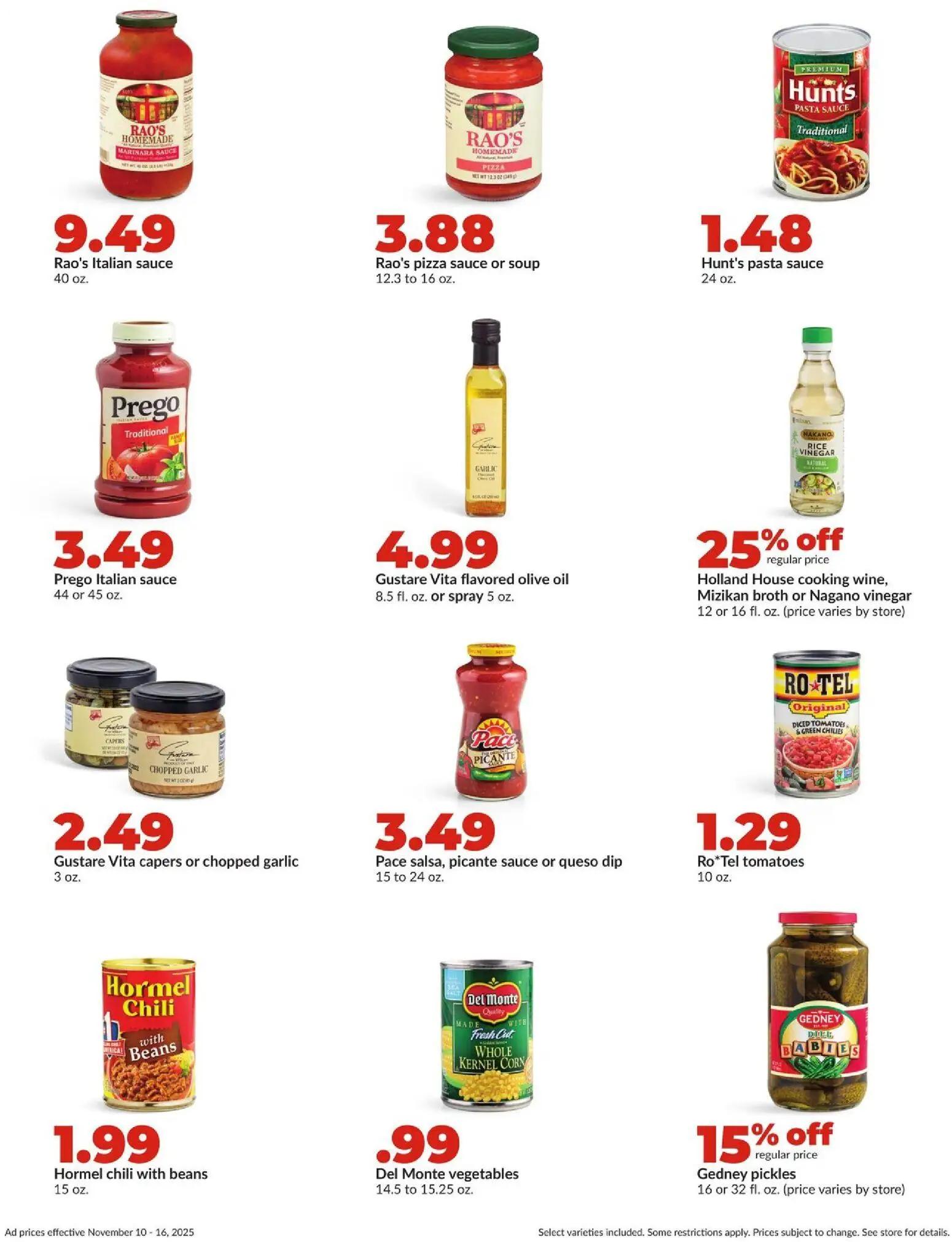 hyvee - HyVee Weekly Ad - 11/10 - 11/17 2025 - page: 30