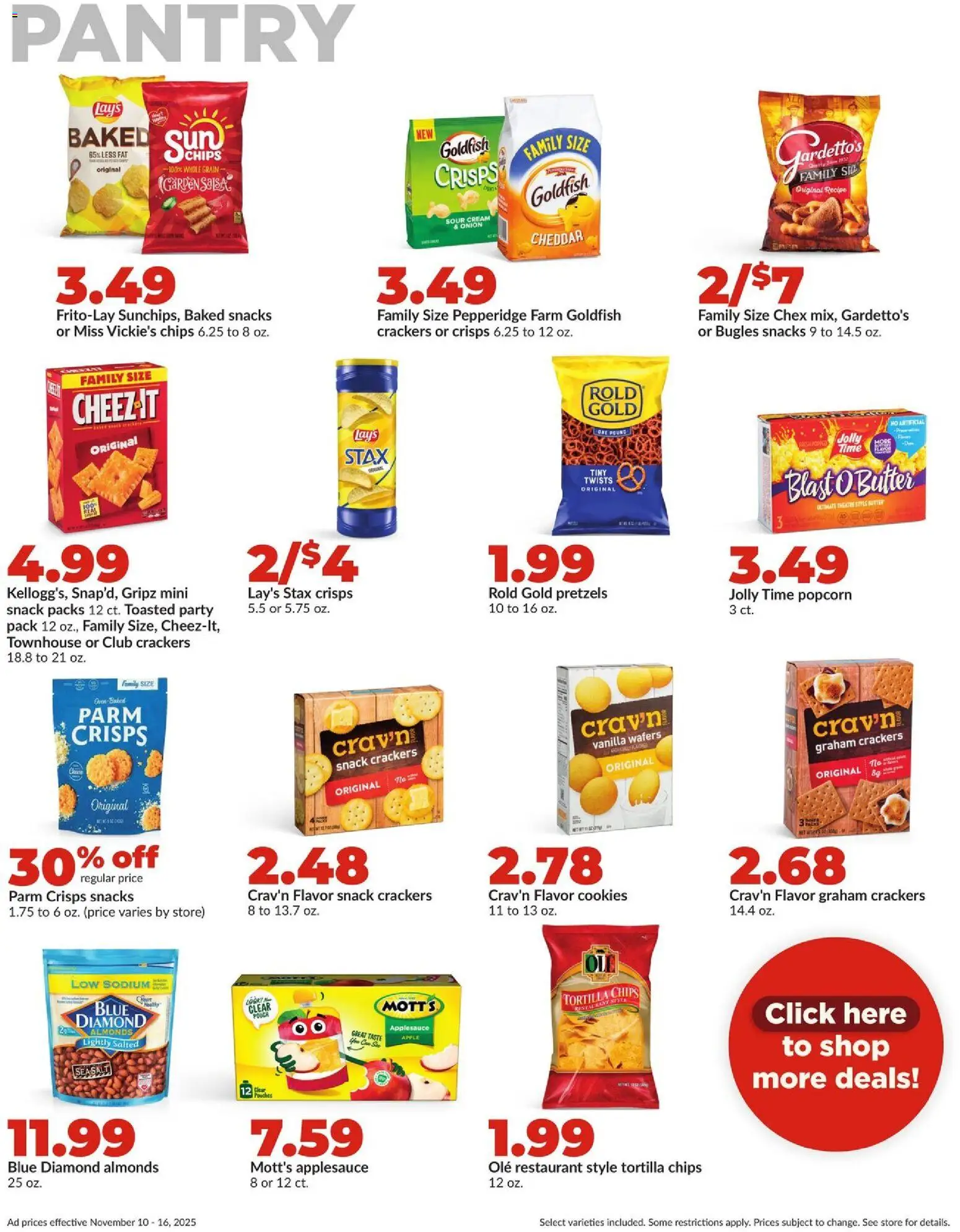 hyvee - HyVee Weekly Ad - 11/10 - 11/17 2025 - page: 26