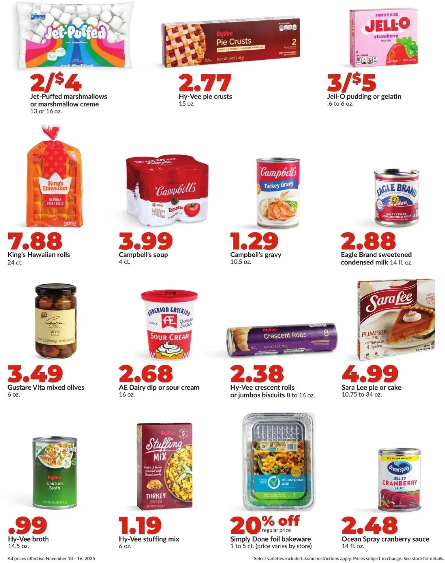 hyvee - HyVee Weekly Ad - 11/10 - 11/17 2025 - page: 9
