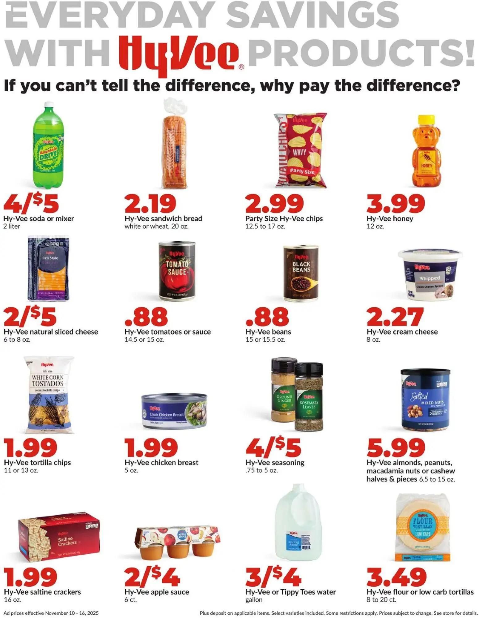 hyvee - HyVee Weekly Ad - 11/10 - 11/17 2025 - page: 23