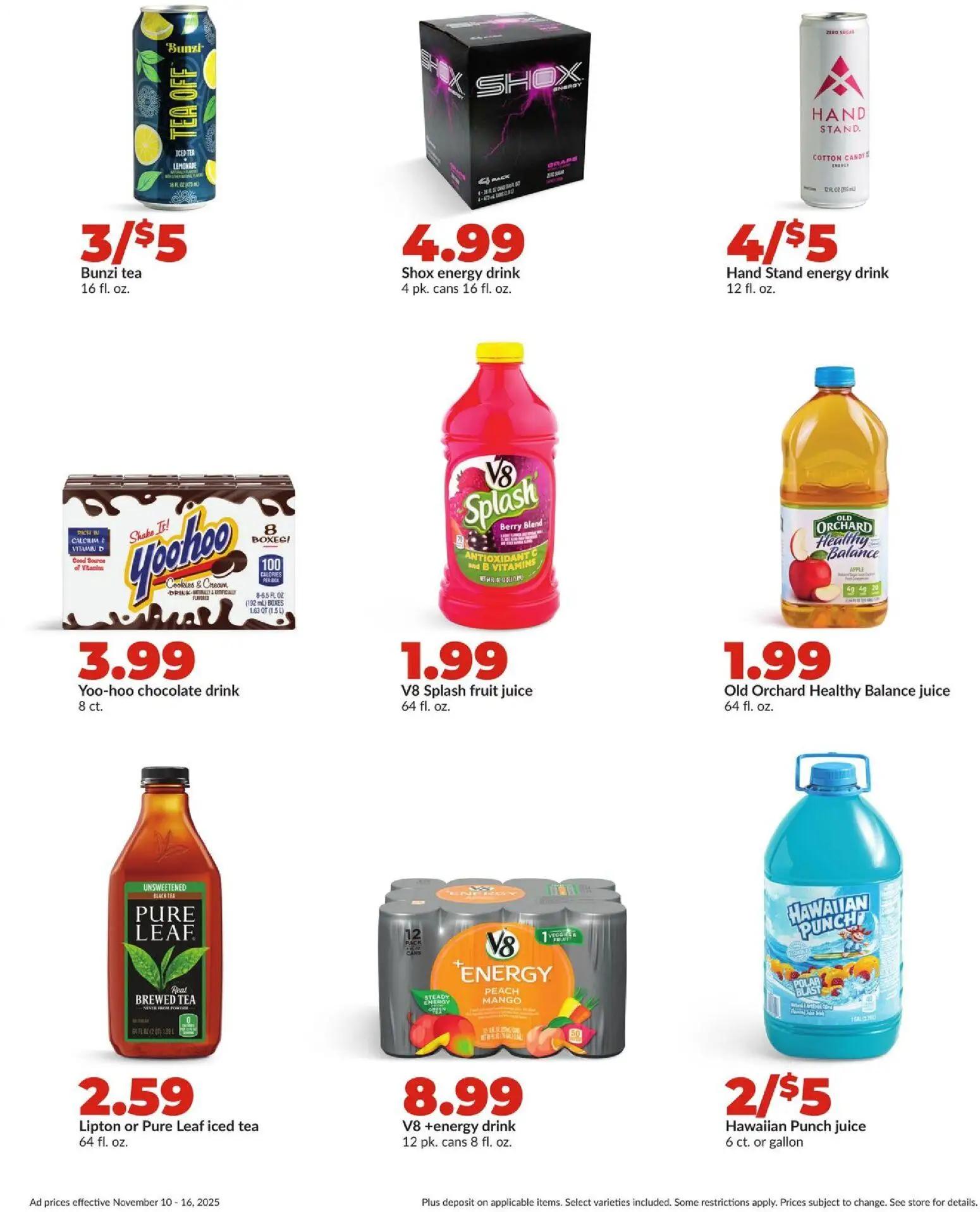 hyvee - HyVee Weekly Ad - 11/10 - 11/17 2025 - page: 33