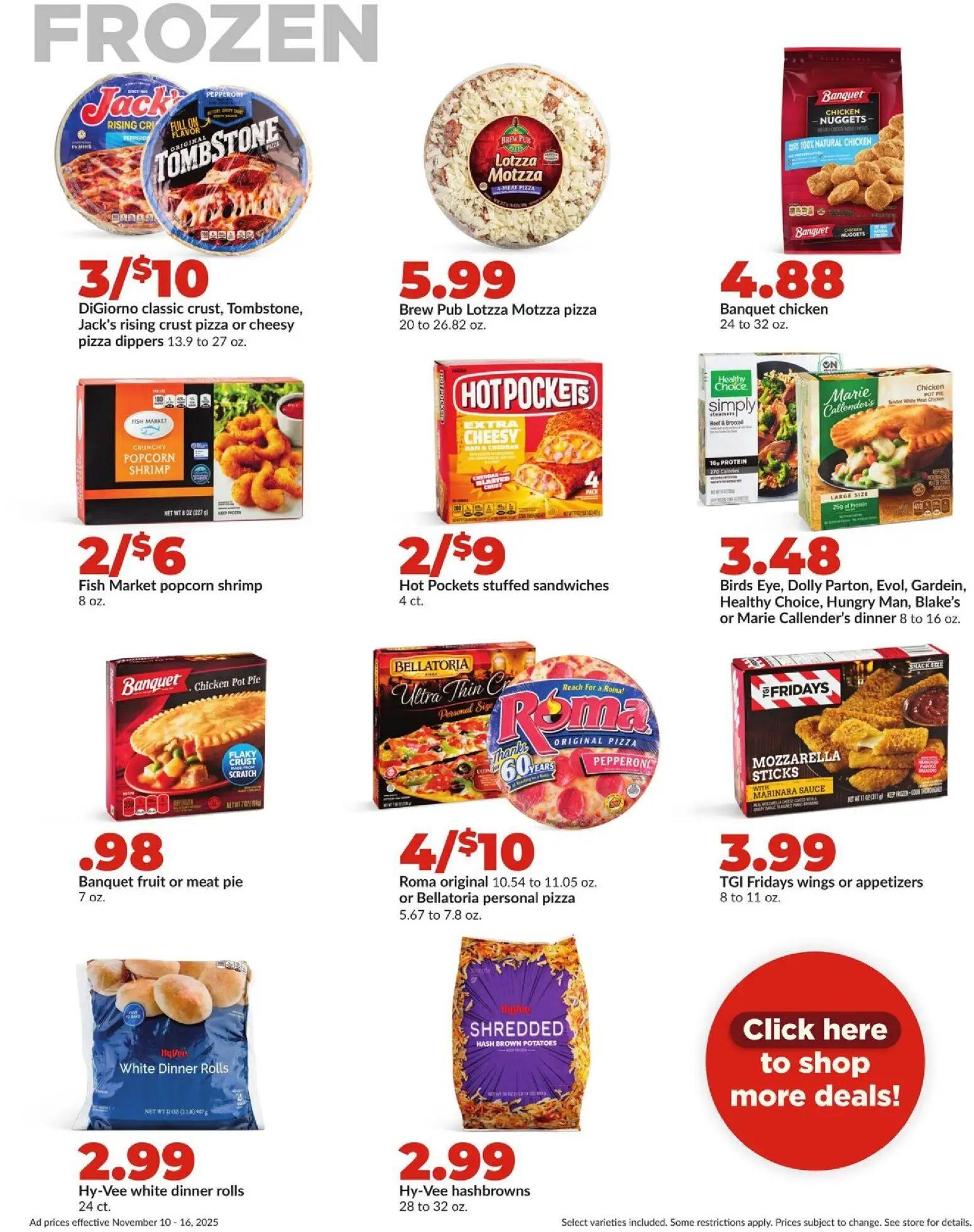 hyvee - HyVee Weekly Ad - 11/10 - 11/17 2025 - page: 35
