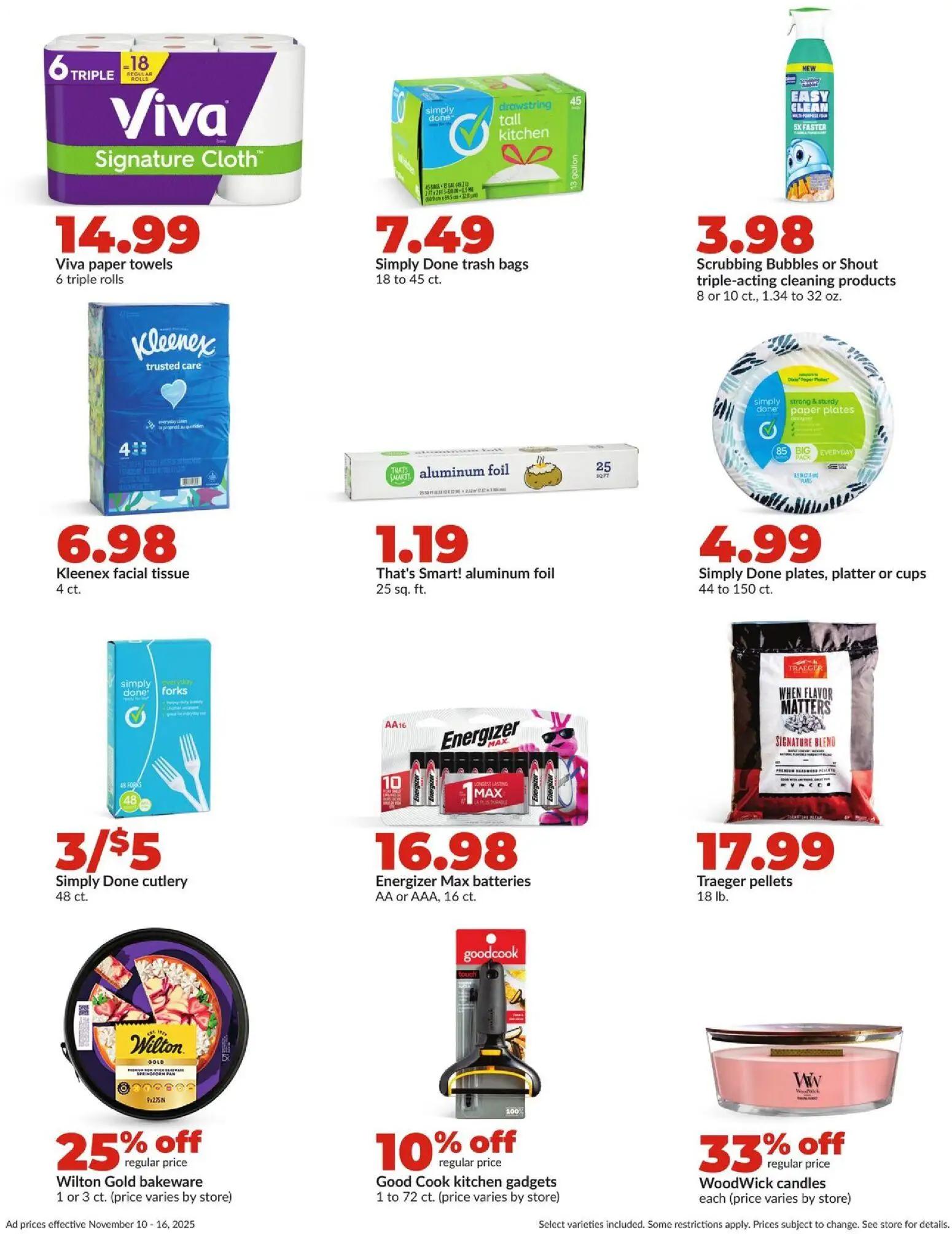 hyvee - HyVee Weekly Ad - 11/10 - 11/17 2025 - page: 42