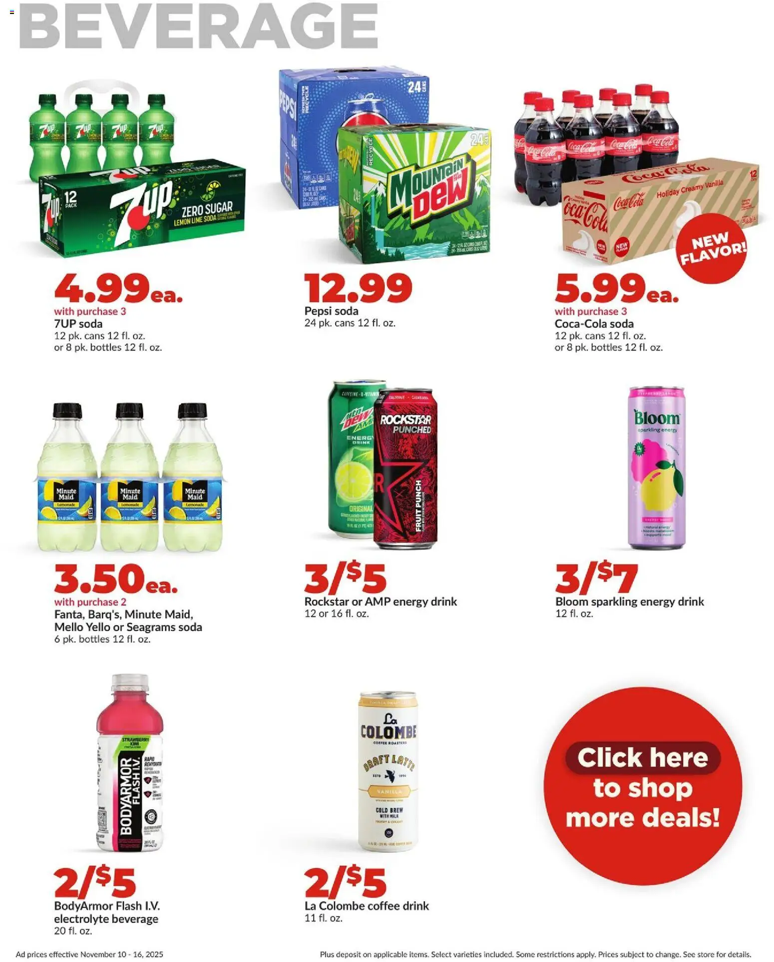 hyvee - HyVee Weekly Ad - 11/10 - 11/17 2025 - page: 32