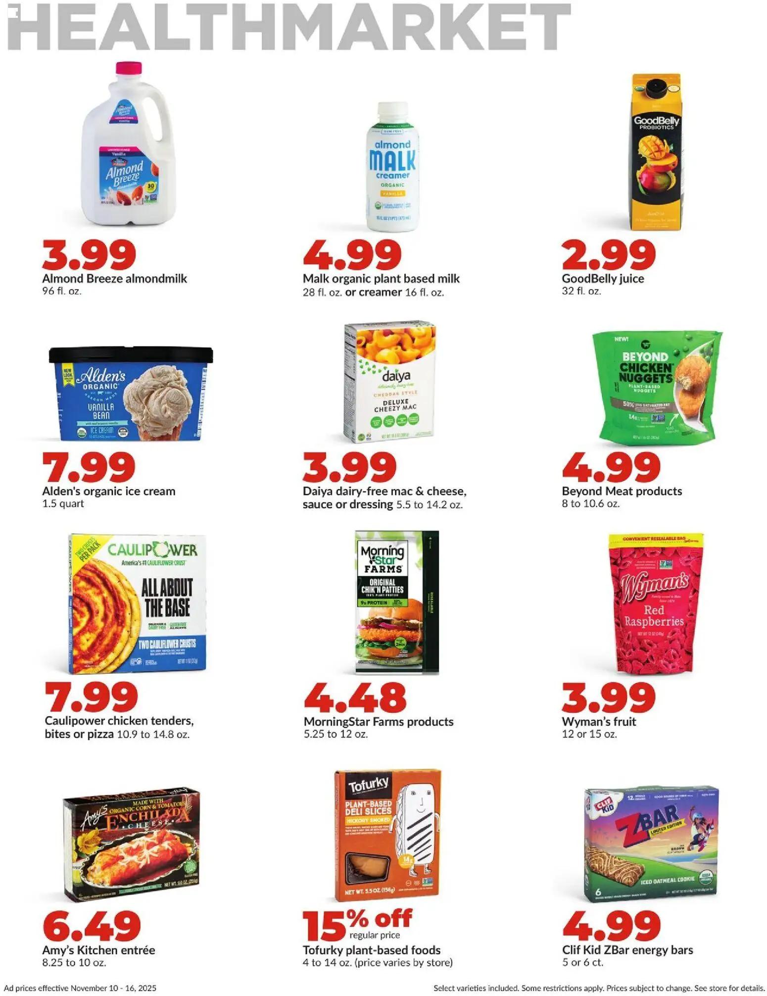 hyvee - HyVee Weekly Ad - 11/10 - 11/17 2025 - page: 37
