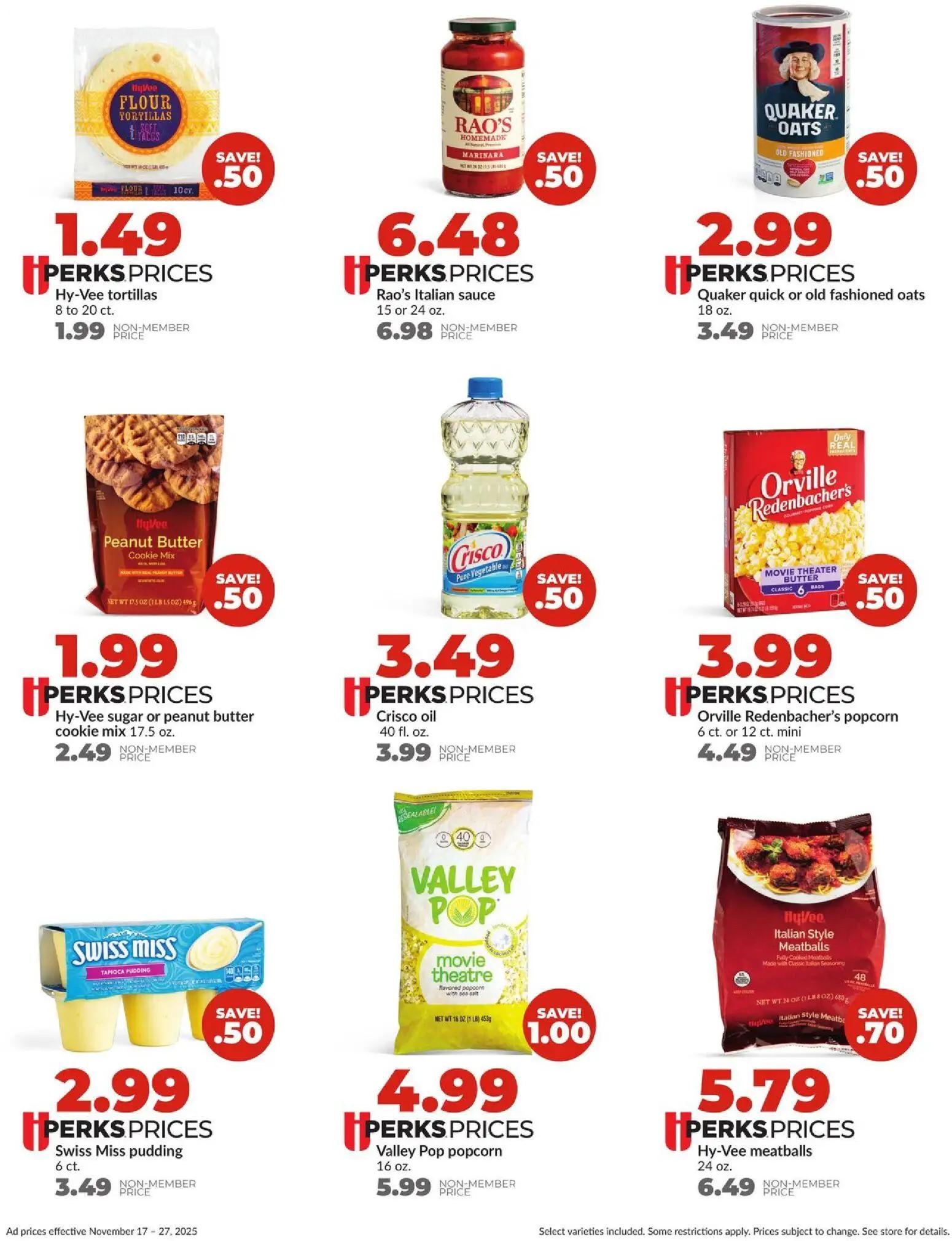 hyvee - HyVee Weekly Ad - 11/17 - 11/28 2025 - page: 14