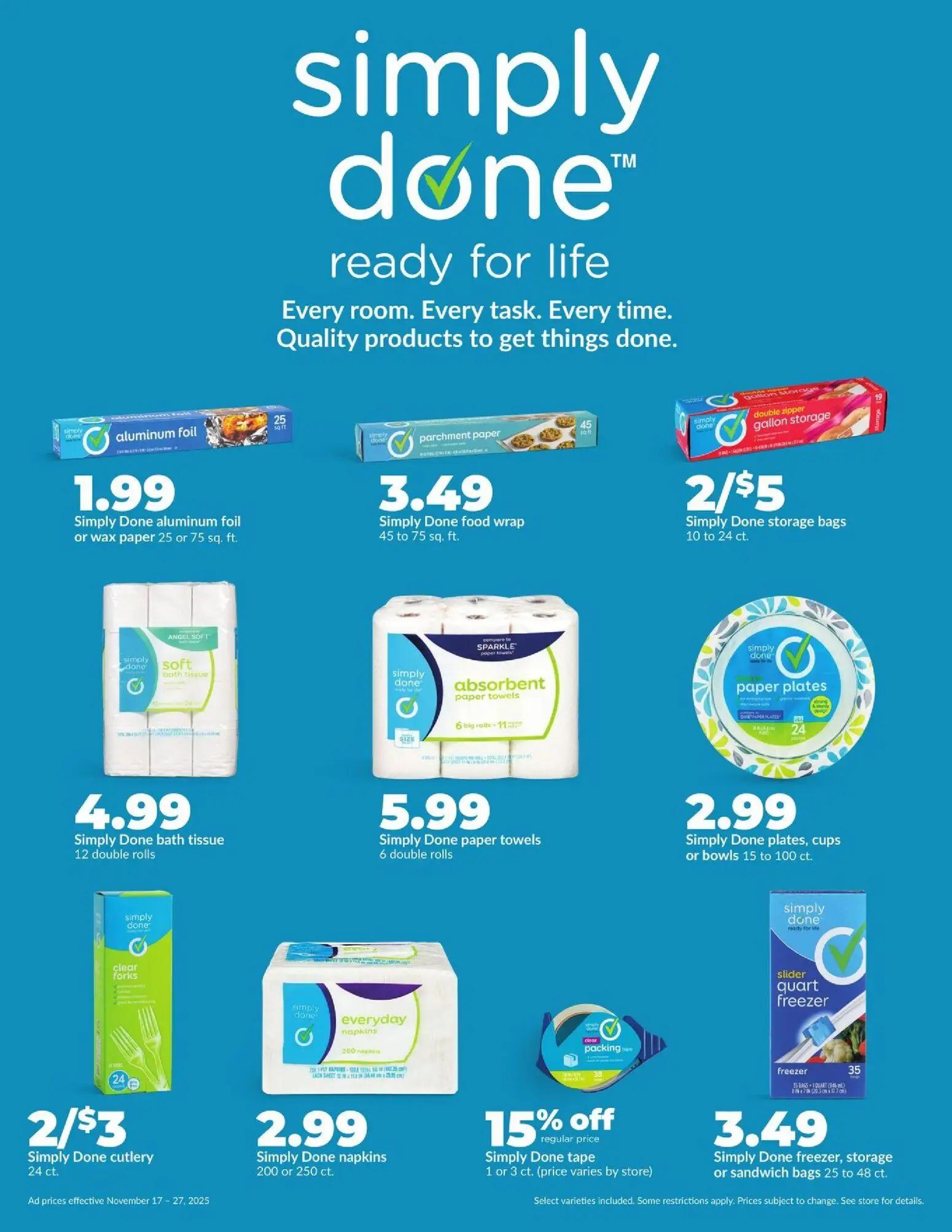 hyvee - HyVee Weekly Ad - 11/17 - 11/28 2025 - page: 12