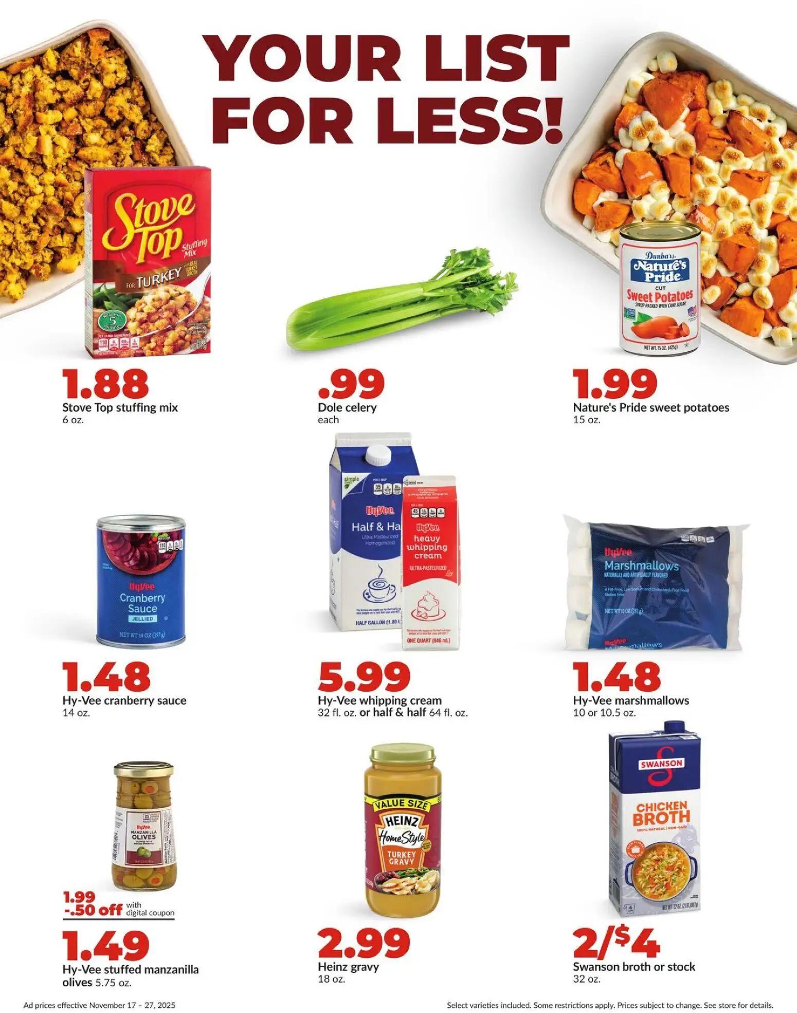 hyvee - HyVee Weekly Ad - 11/17 - 11/28 2025 - page: 7