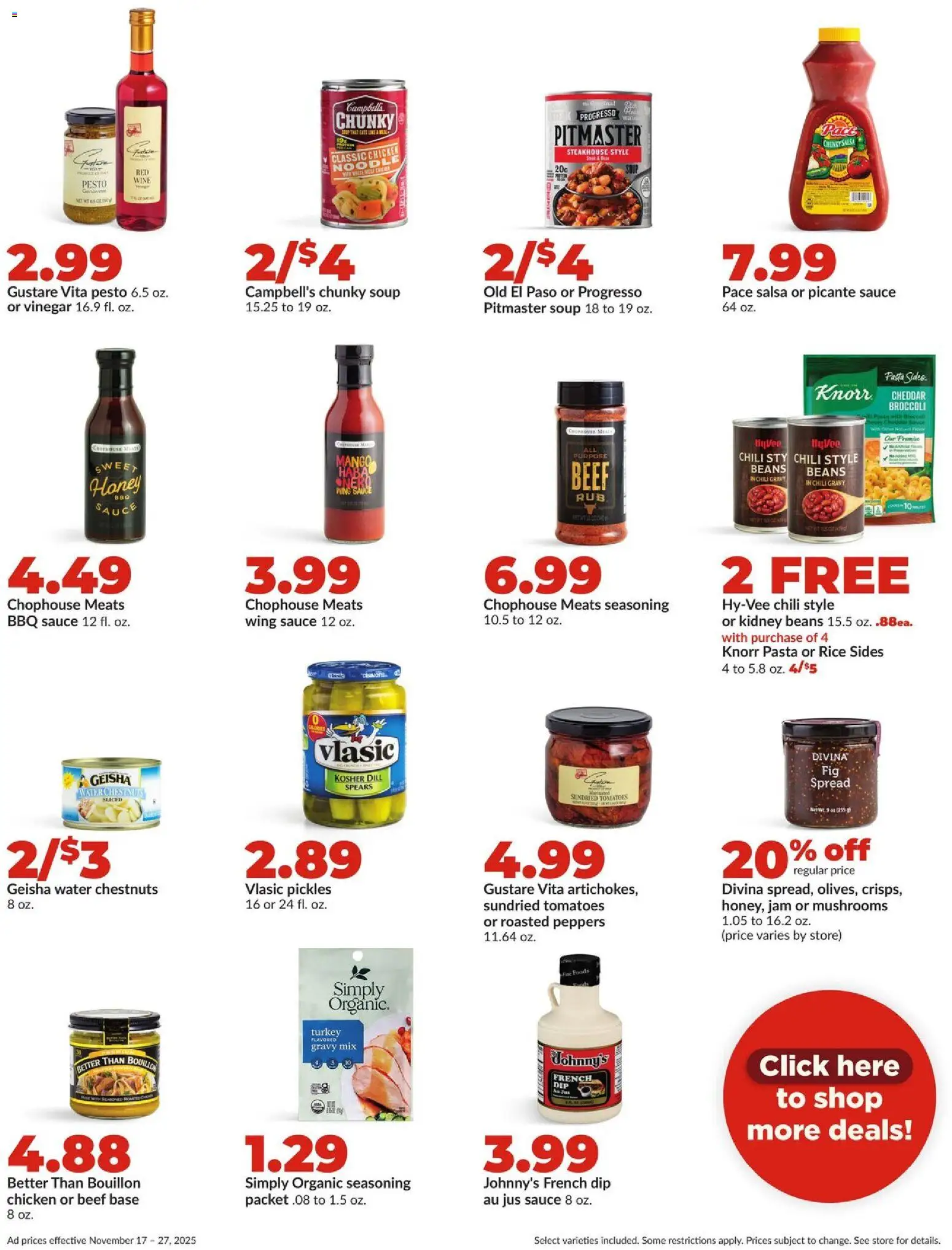 hyvee - HyVee Weekly Ad - 11/17 - 11/28 2025 - page: 30