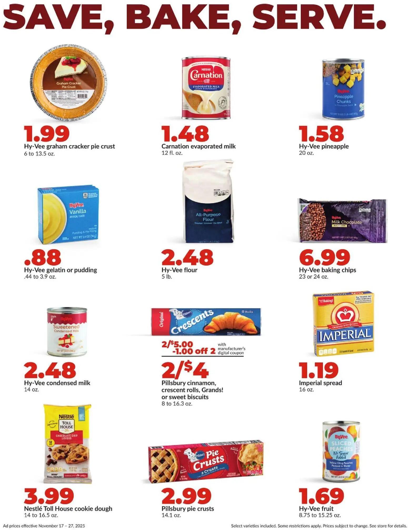 hyvee - HyVee Weekly Ad - 11/17 - 11/28 2025 - page: 10