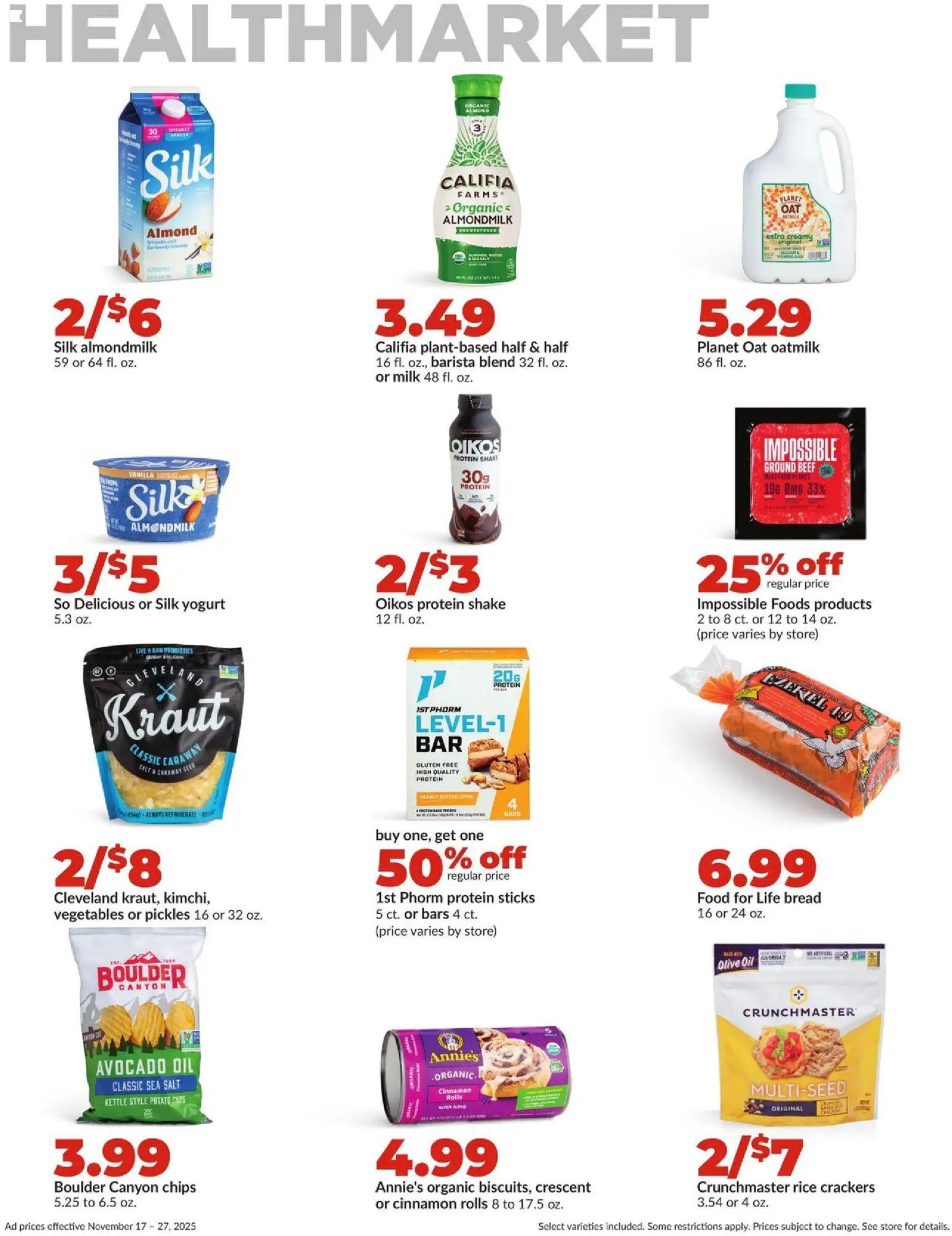 hyvee - HyVee Weekly Ad - 11/17 - 11/28 2025 - page: 38