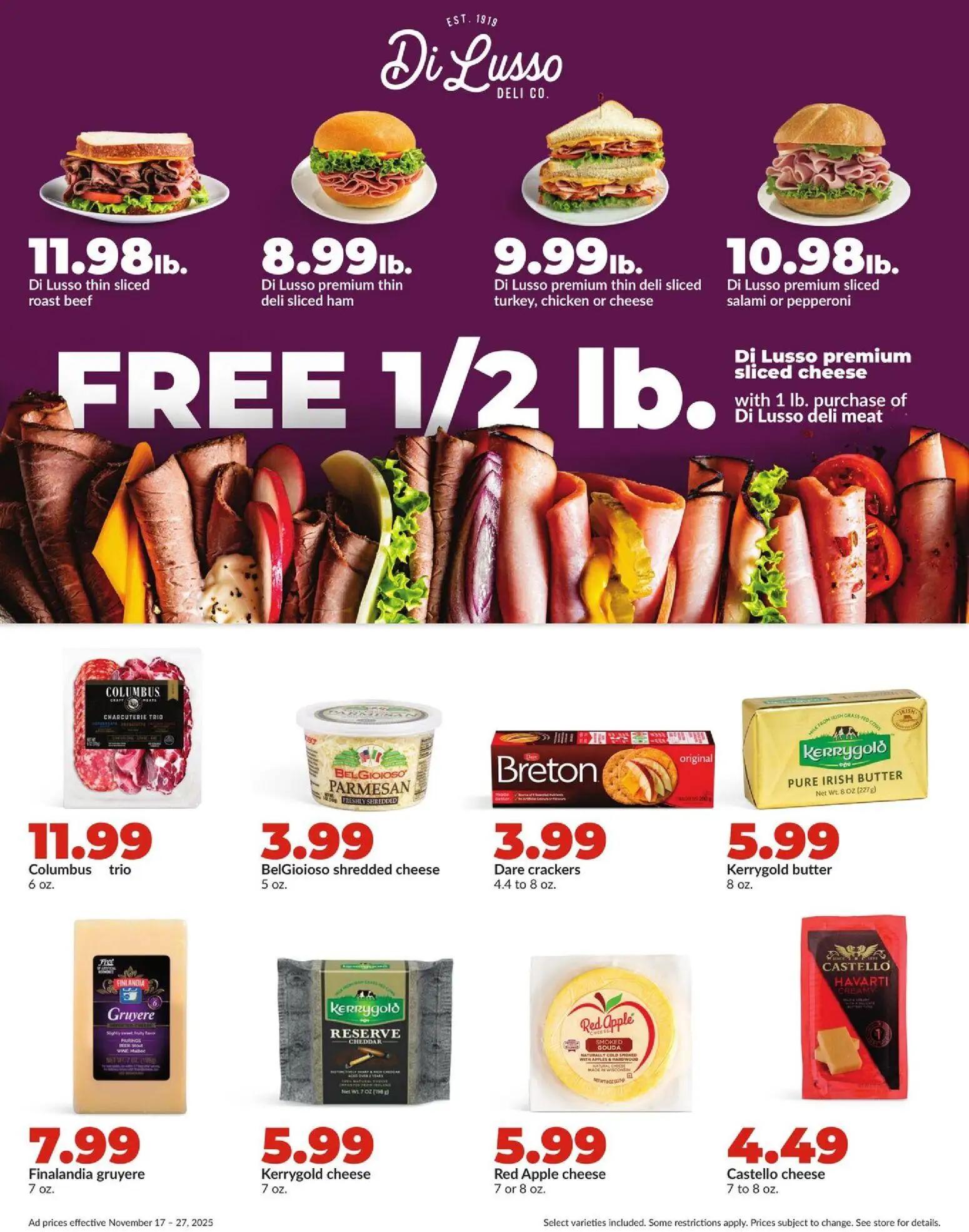 hyvee - HyVee Weekly Ad - 11/17 - 11/28 2025 - page: 24