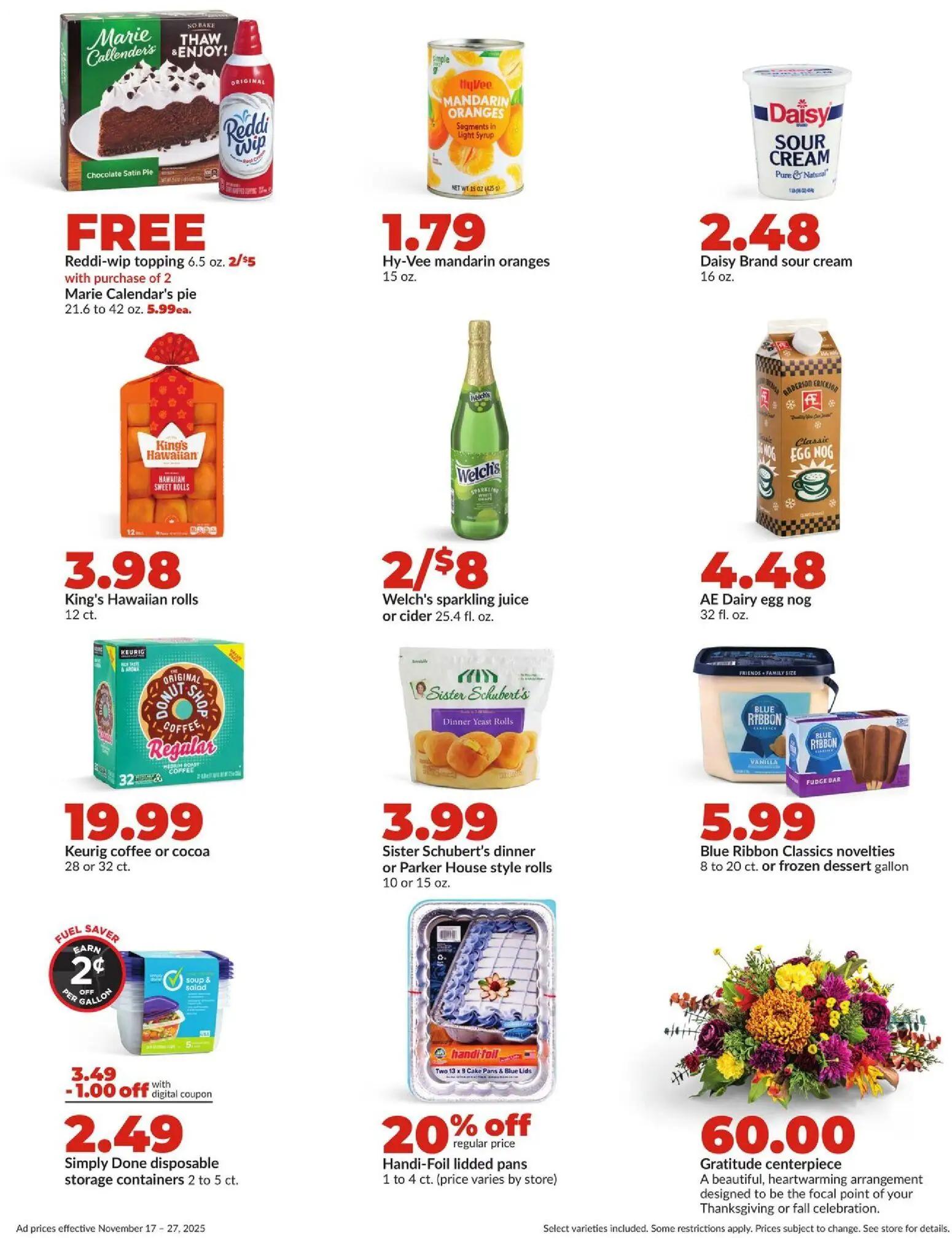 hyvee - HyVee Weekly Ad - 11/17 - 11/28 2025 - page: 8