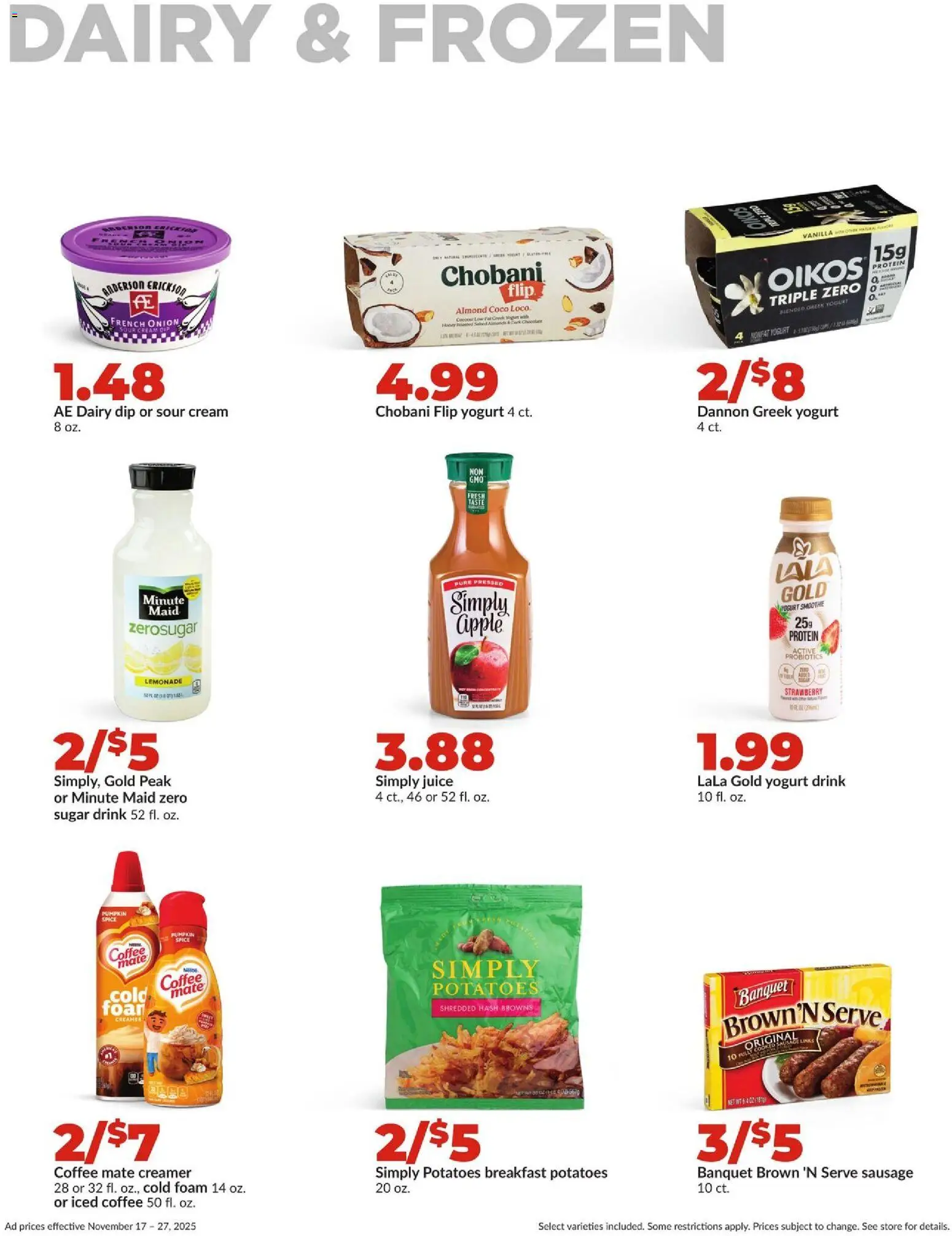 hyvee - HyVee Weekly Ad - 11/17 - 11/28 2025 - page: 34