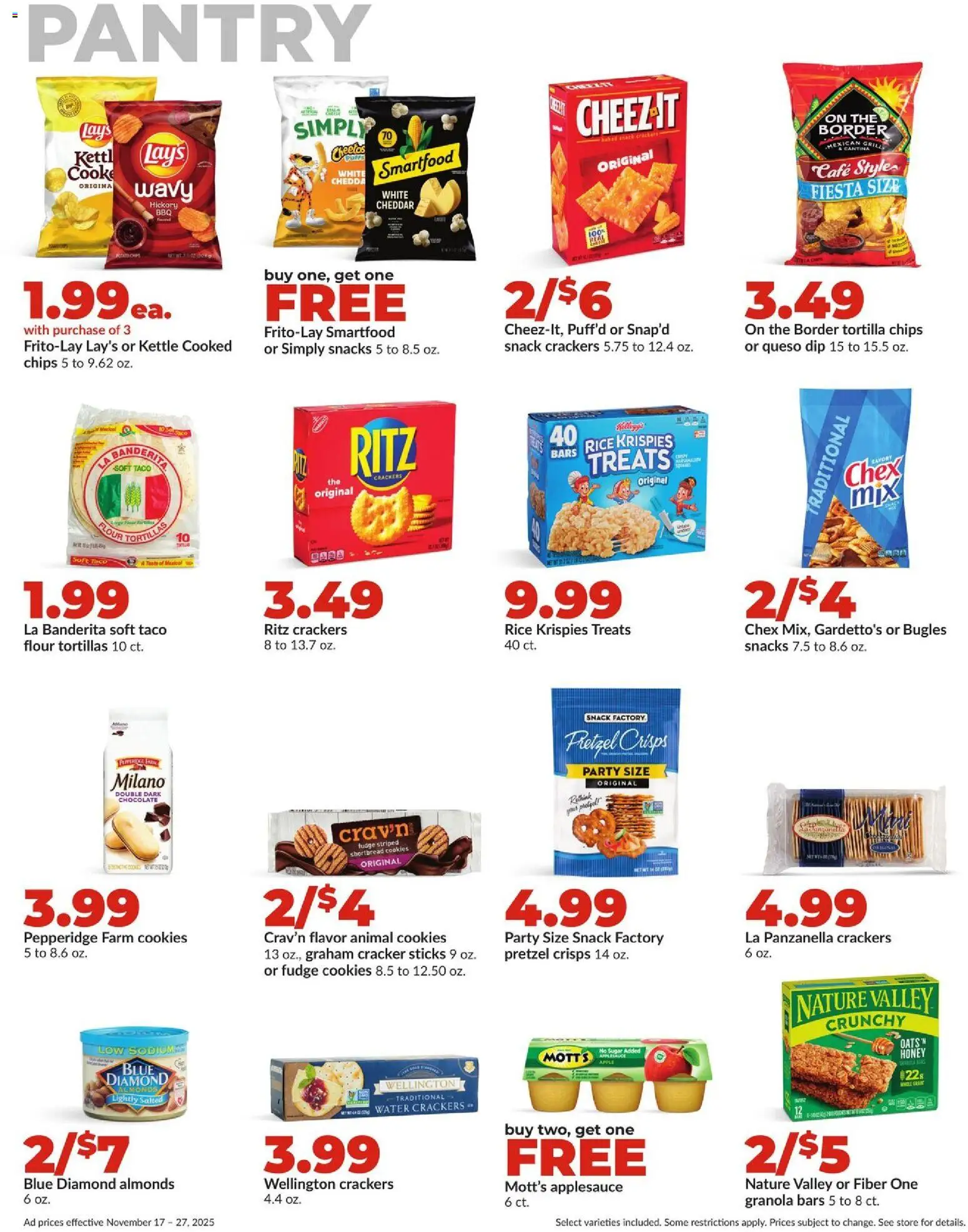 hyvee - HyVee Weekly Ad - 11/17 - 11/28 2025 - page: 27