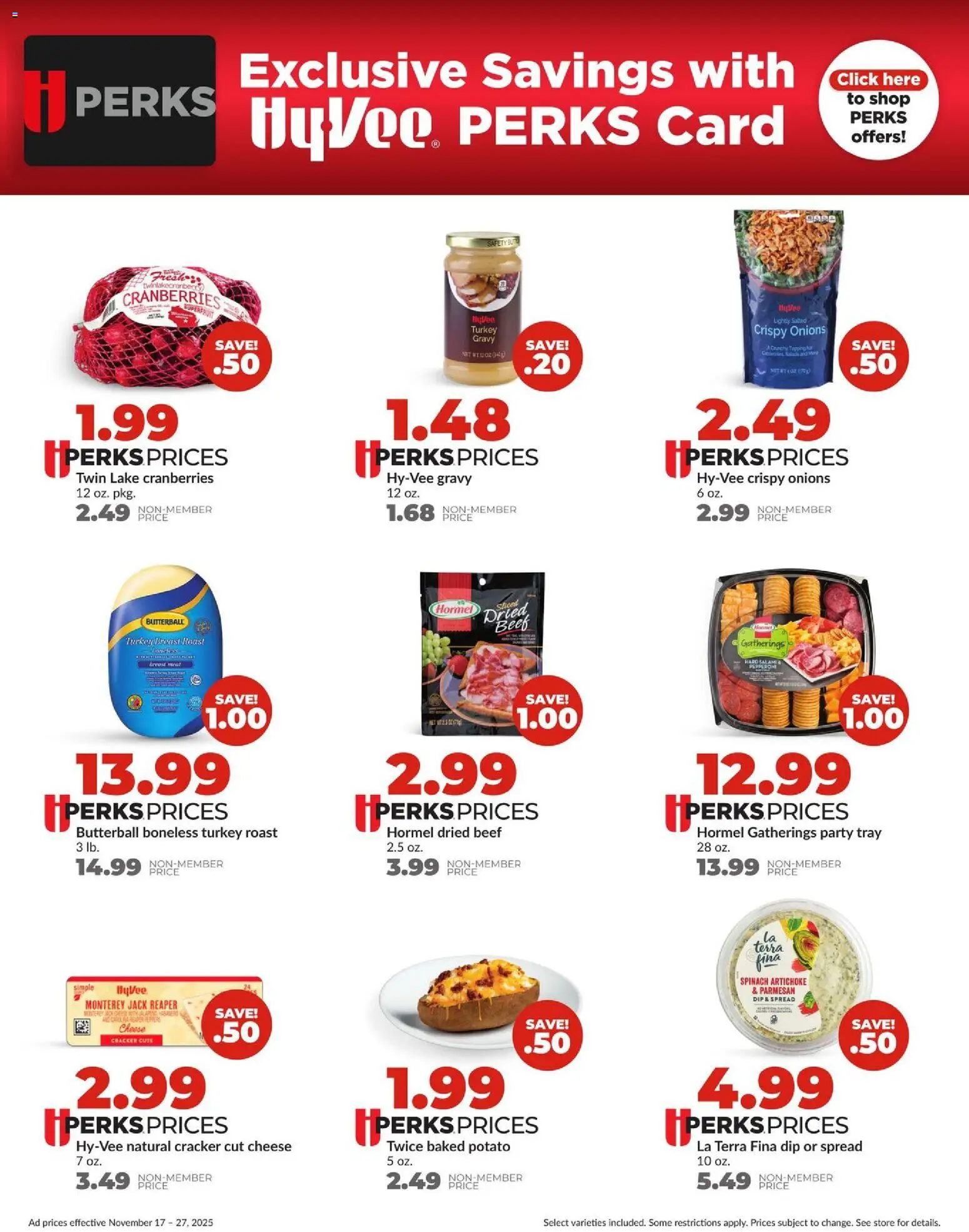 hyvee - HyVee Weekly Ad - 11/17 - 11/28 2025 - page: 13