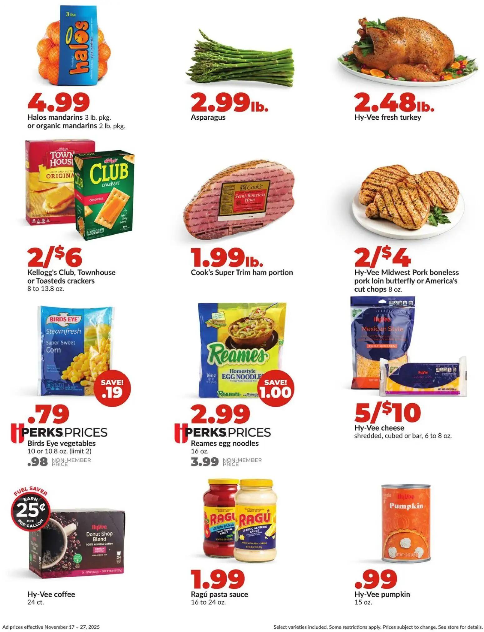 hyvee - HyVee Weekly Ad - 11/17 - 11/28 2025 - page: 2