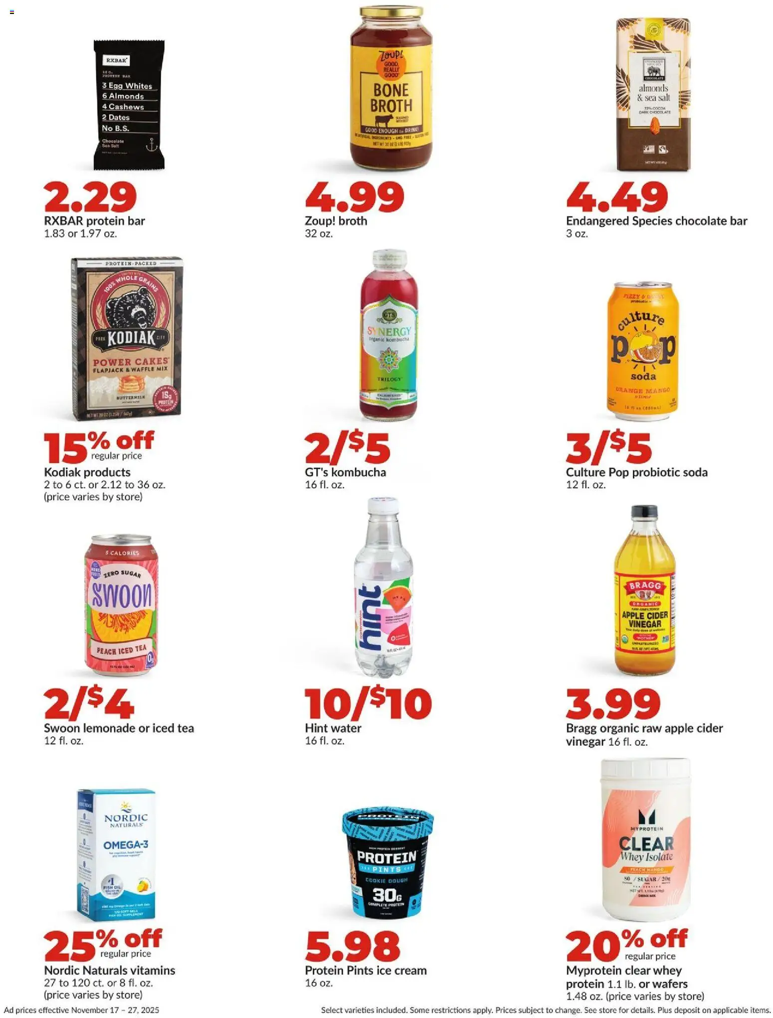 hyvee - HyVee Weekly Ad - 11/17 - 11/28 2025 - page: 40