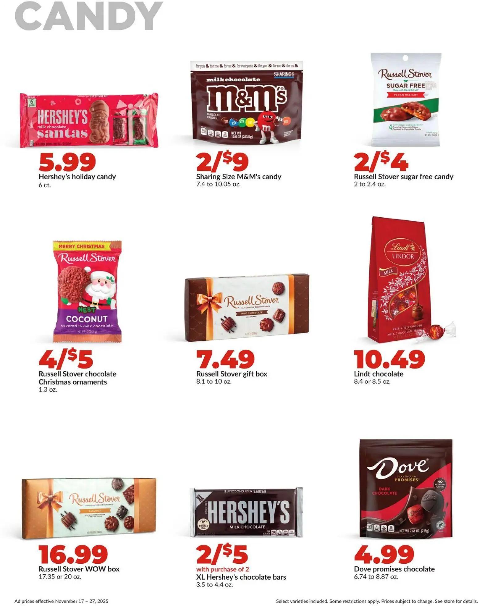 hyvee - HyVee Weekly Ad - 11/17 - 11/28 2025 - page: 31
