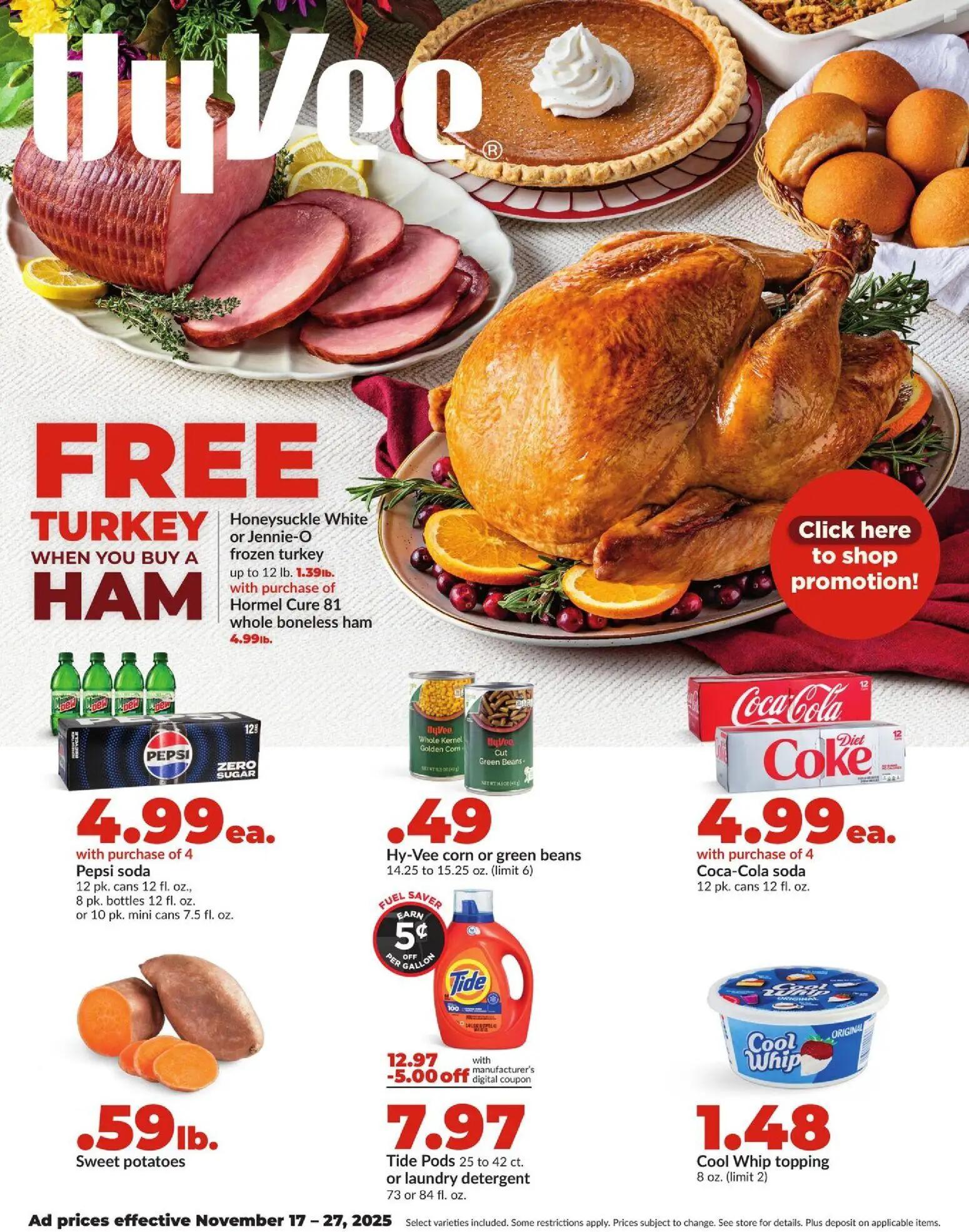 hyvee - HyVee Weekly Ad - 11/17 - 11/28 2025