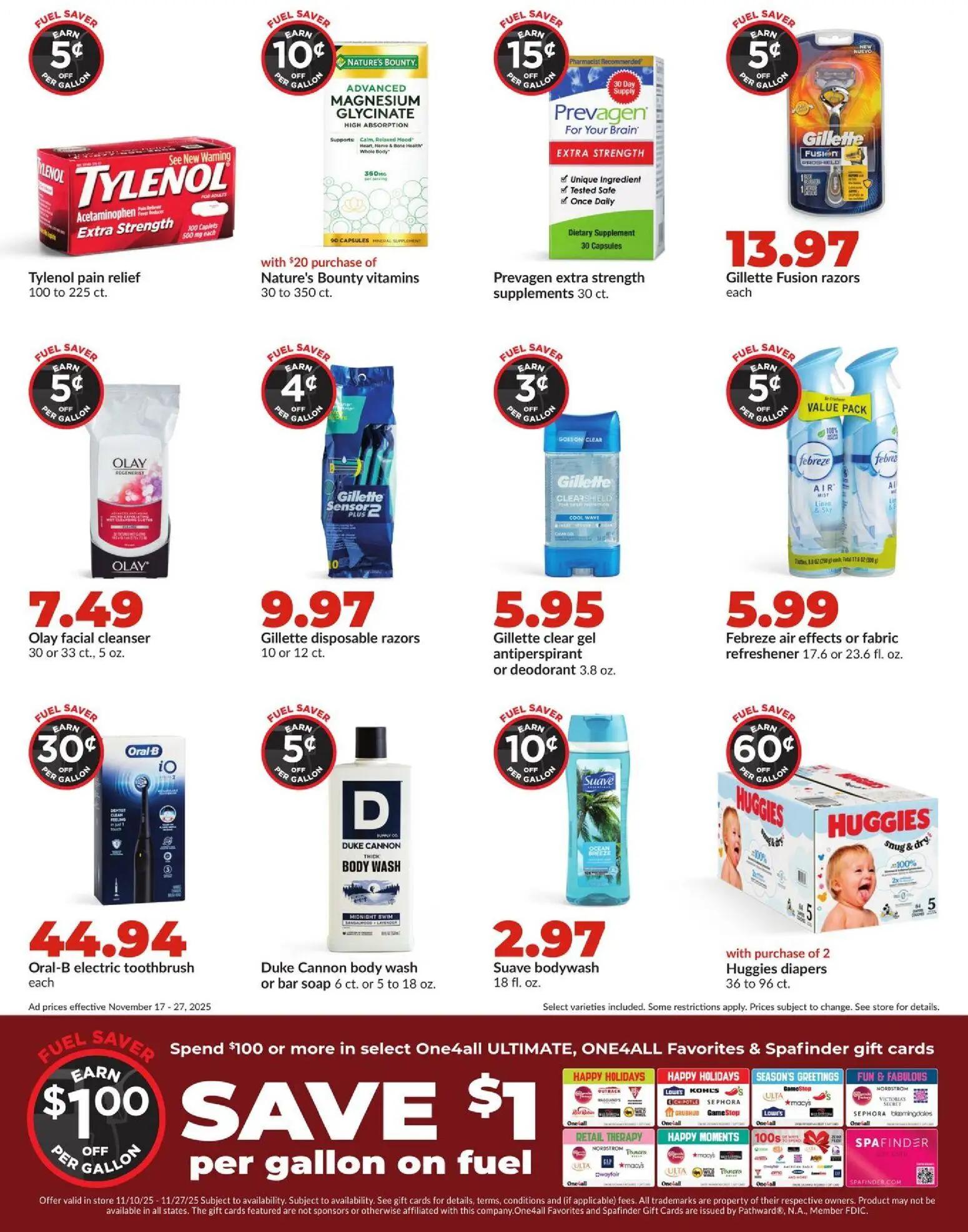 hyvee - HyVee Weekly Ad - 11/17 - 11/28 2025 - page: 18