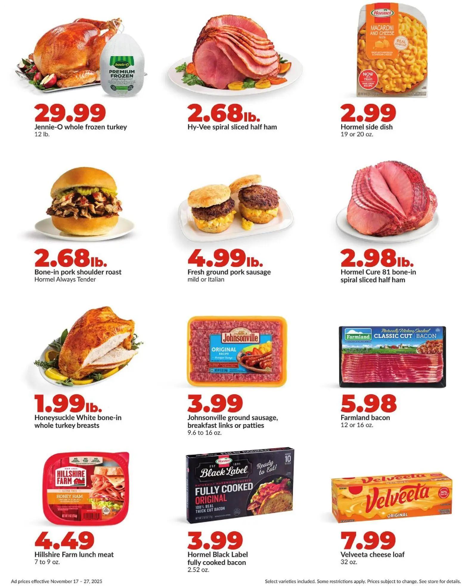 hyvee - HyVee Weekly Ad - 11/17 - 11/28 2025 - page: 21
