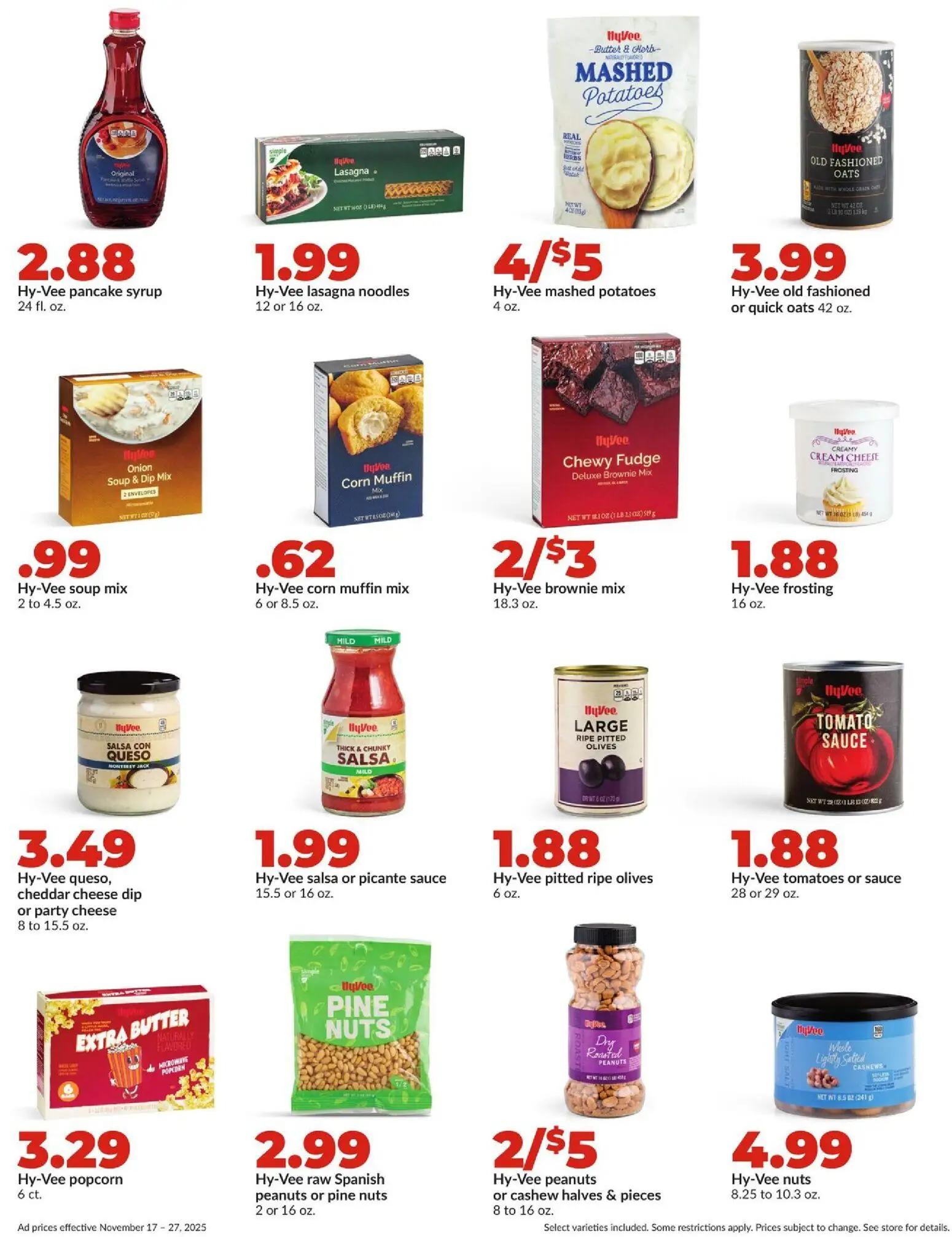 hyvee - HyVee Weekly Ad - 11/17 - 11/28 2025 - page: 26