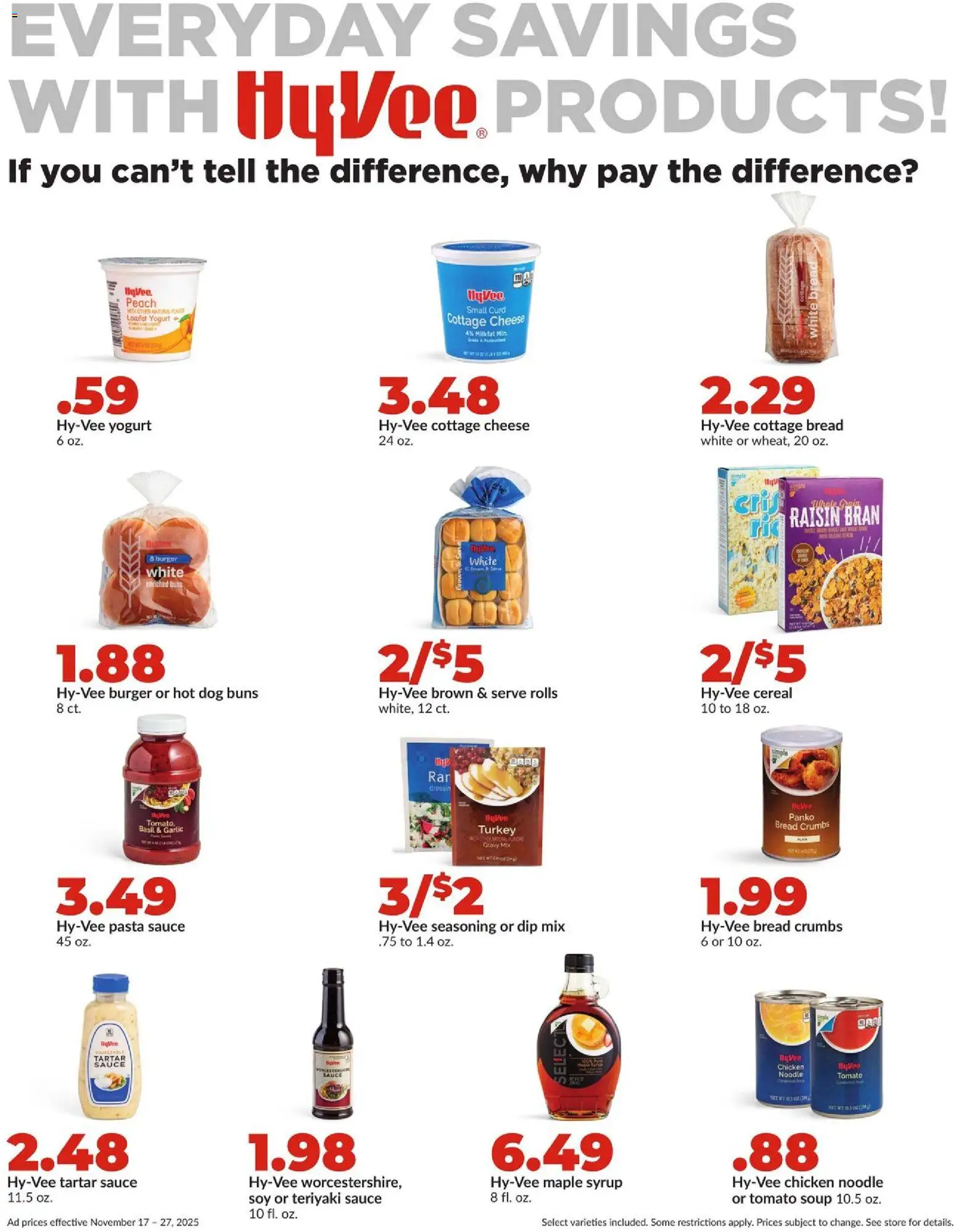 hyvee - HyVee Weekly Ad - 11/17 - 11/28 2025 - page: 25