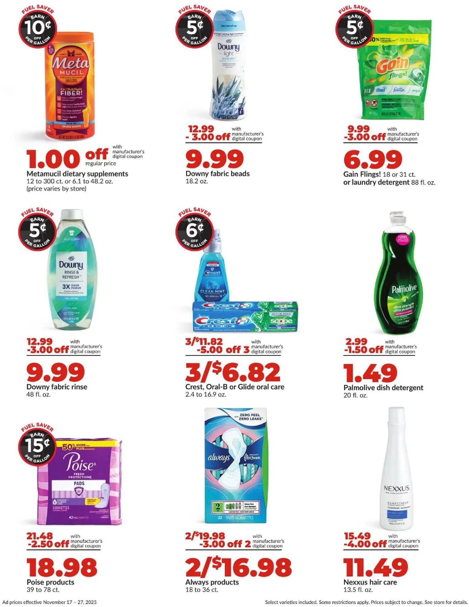 hyvee - HyVee Weekly Ad - 11/17 - 11/28 2025 - page: 16