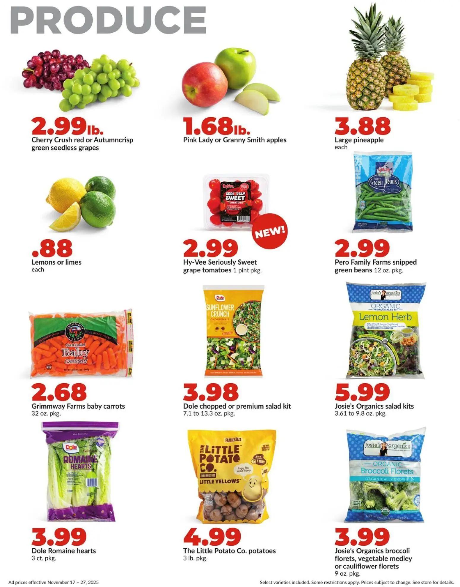 hyvee - HyVee Weekly Ad - 11/17 - 11/28 2025 - page: 19