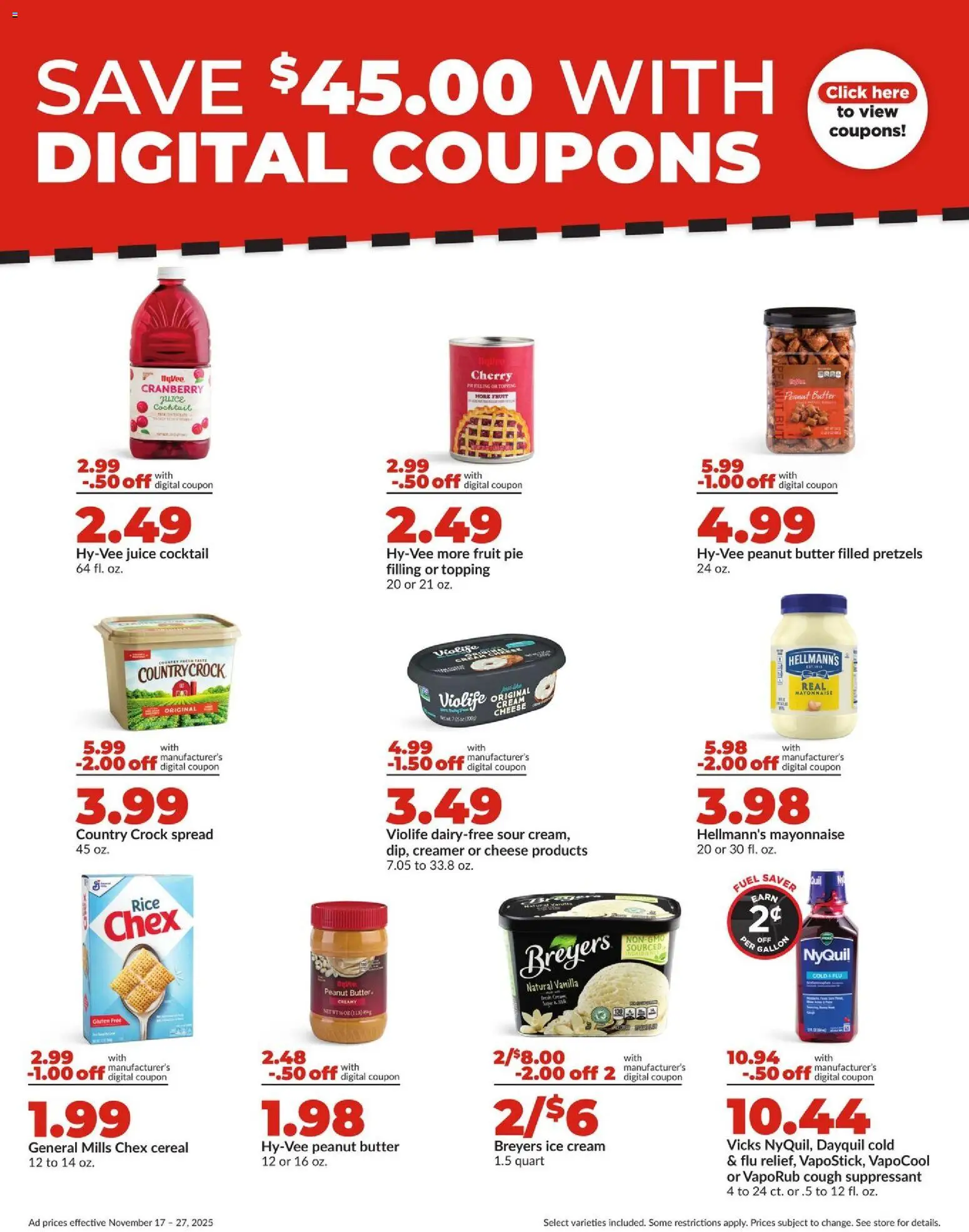 hyvee - HyVee Weekly Ad - 11/17 - 11/28 2025 - page: 15