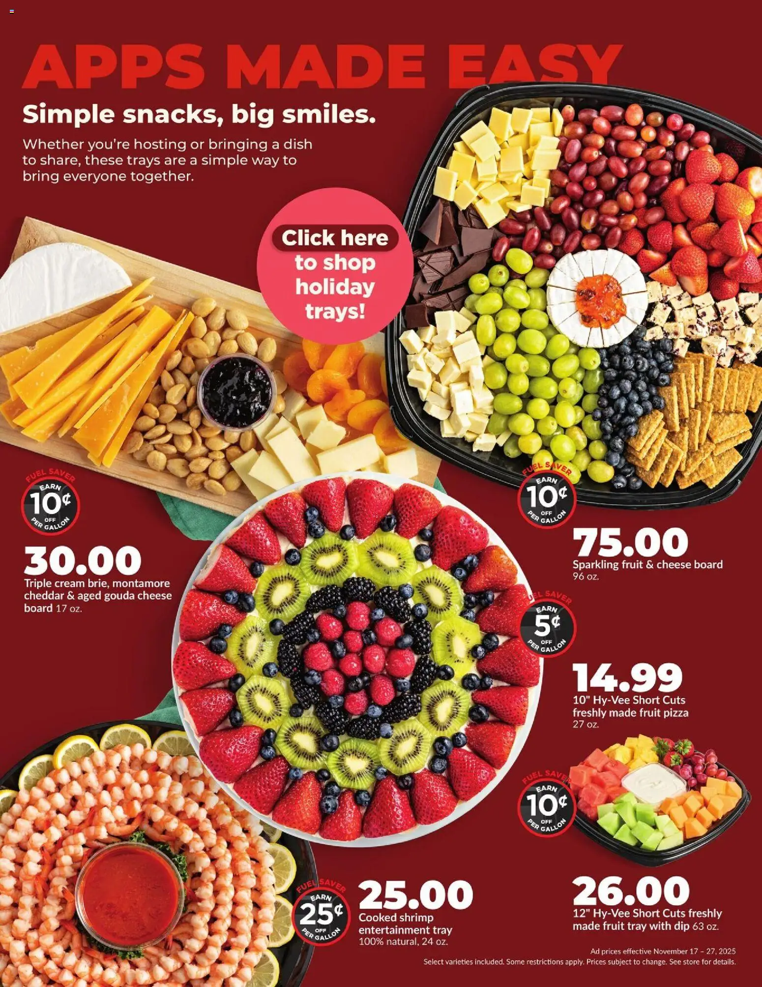 hyvee - HyVee Weekly Ad - 11/17 - 11/28 2025 - page: 3