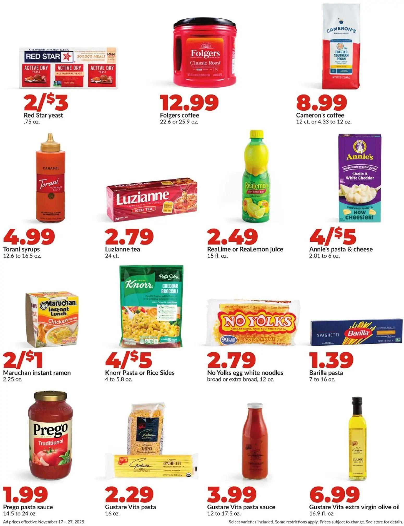 hyvee - HyVee Weekly Ad - 11/17 - 11/28 2025 - page: 29